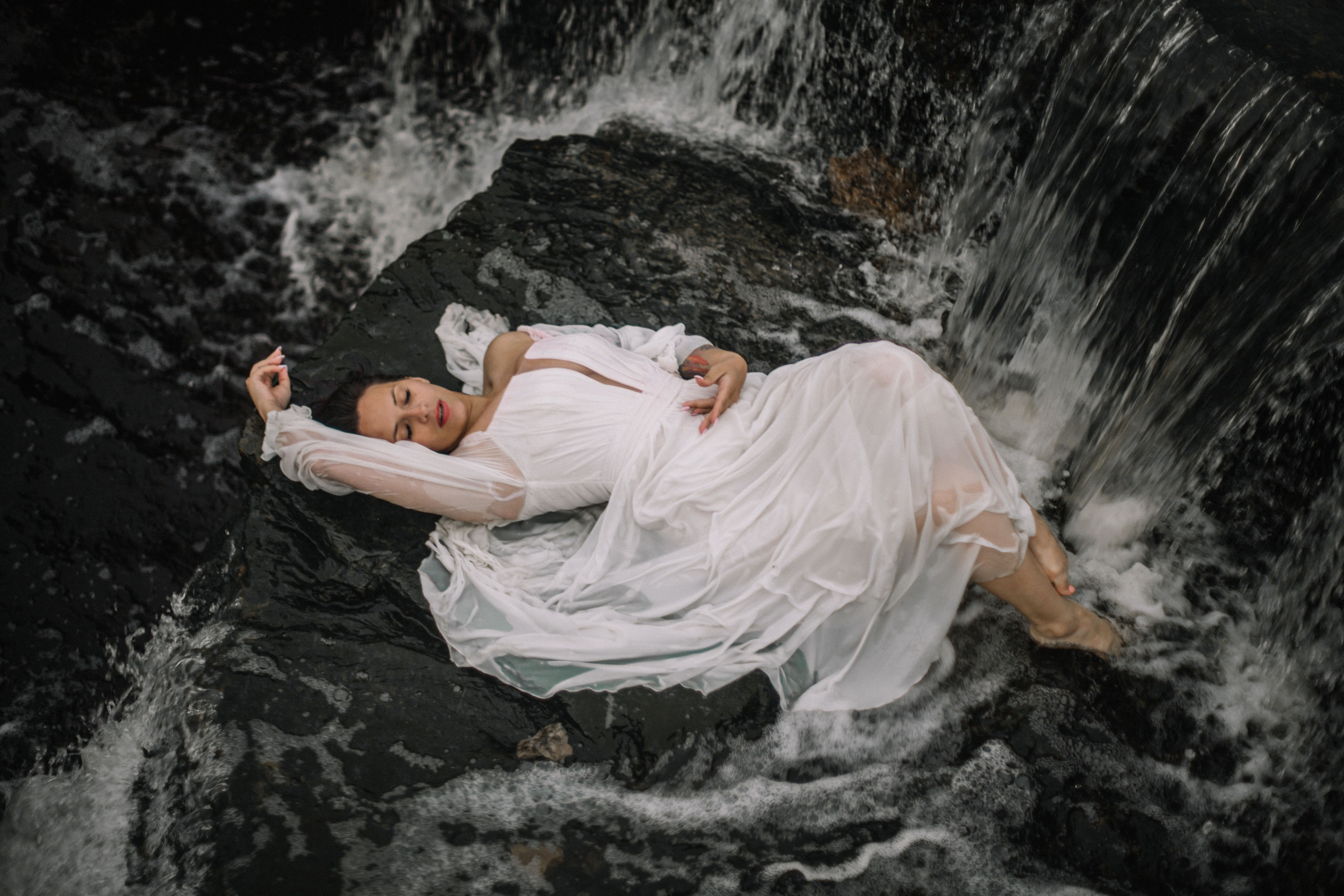 «Waterfall» 2024. Фотограф Наталья Шпиллер Санкт-Петербург