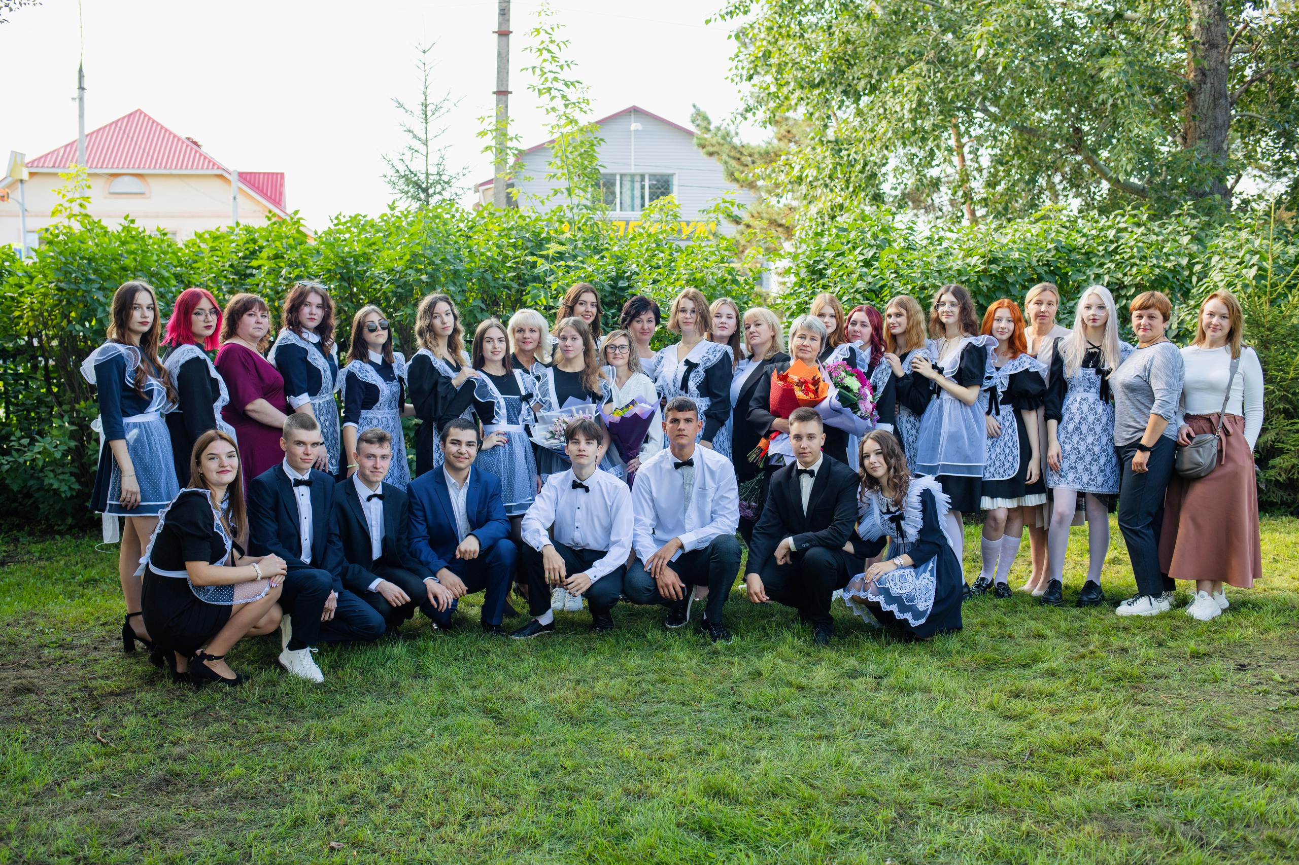 Graduation. Photographer Alina Skitovich