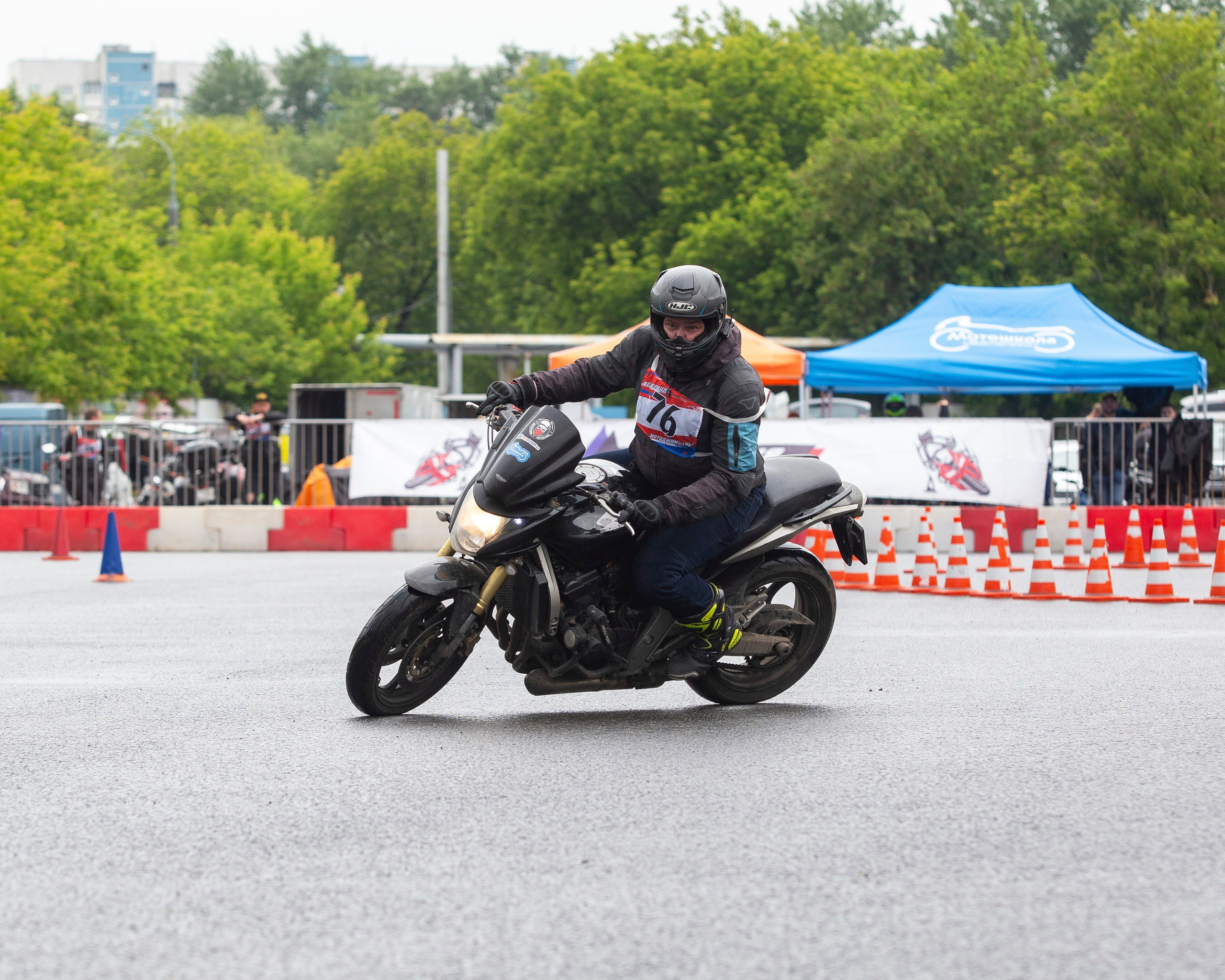 Московский этап кубка Федерации по Мотоджимхане 2025. Репортажный фотограф в Москве