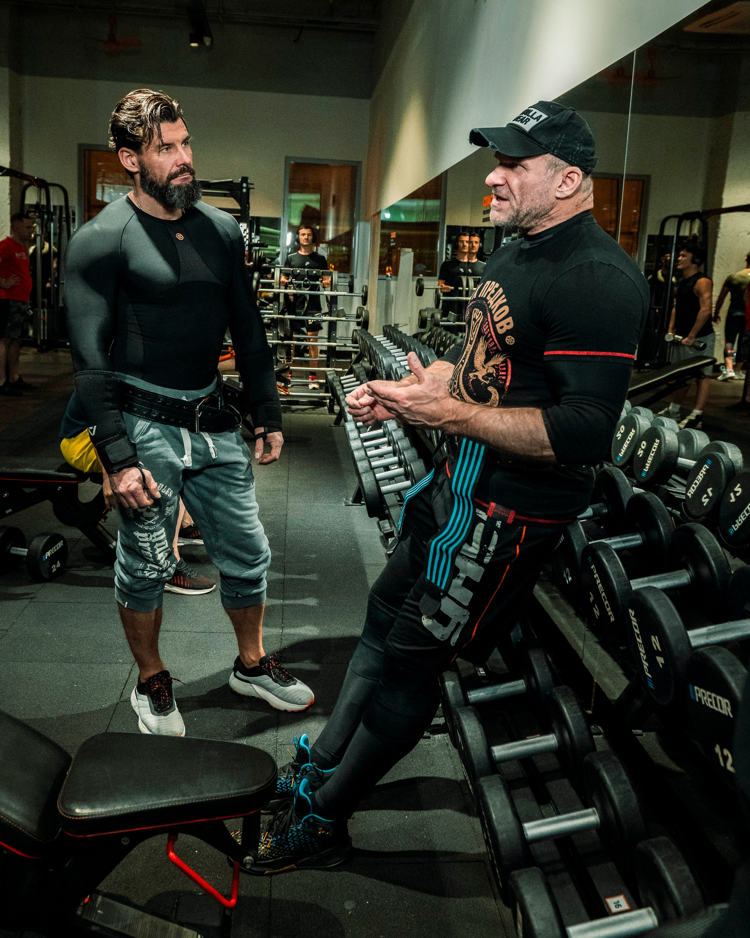 Тренировка Goluba-team. Фитнес и спортивный фотограф Москва