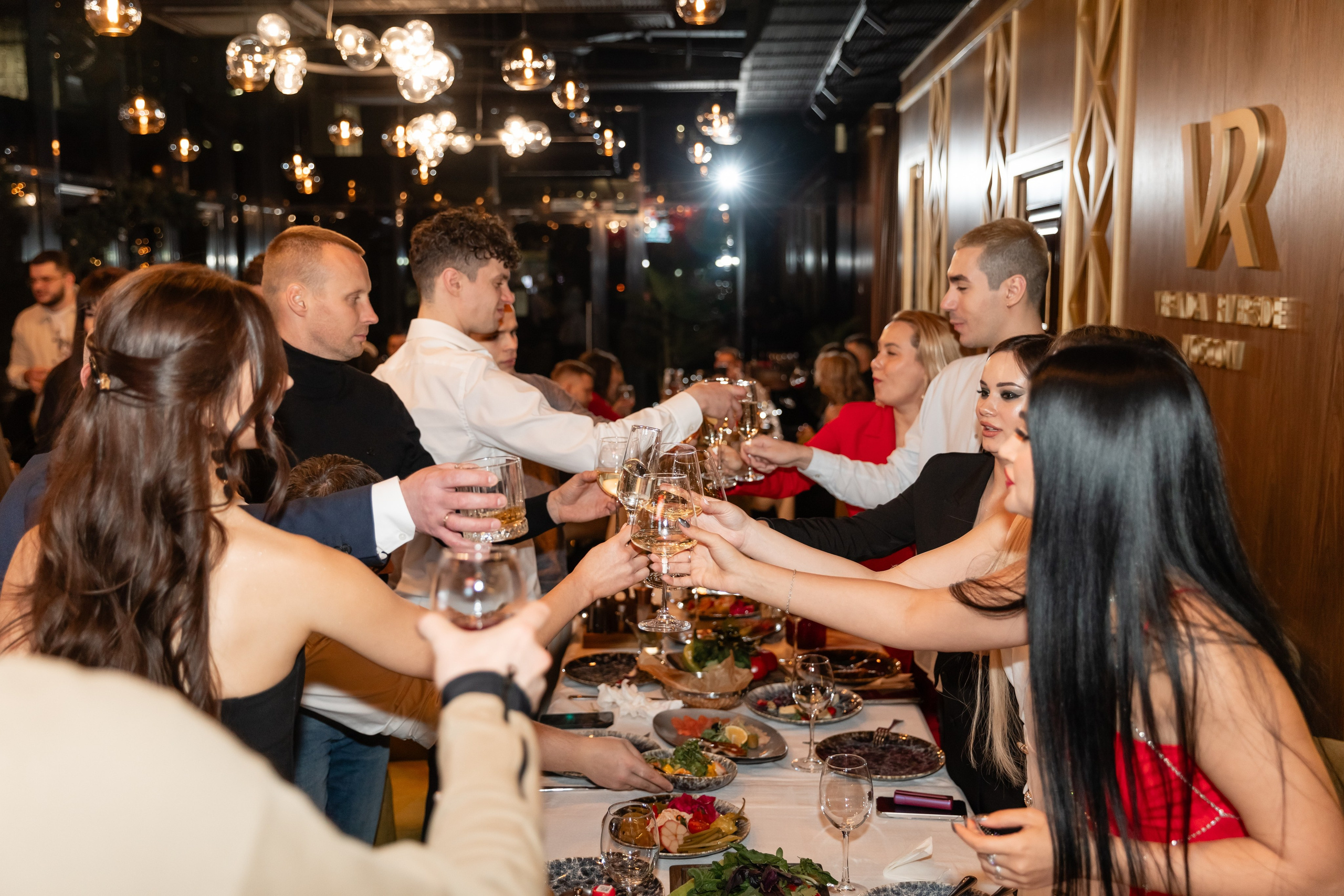 Новогодний корпоратив Третий Рим (Veranda Riverside). Татьяна Чернышова свадебный фотограф Москва