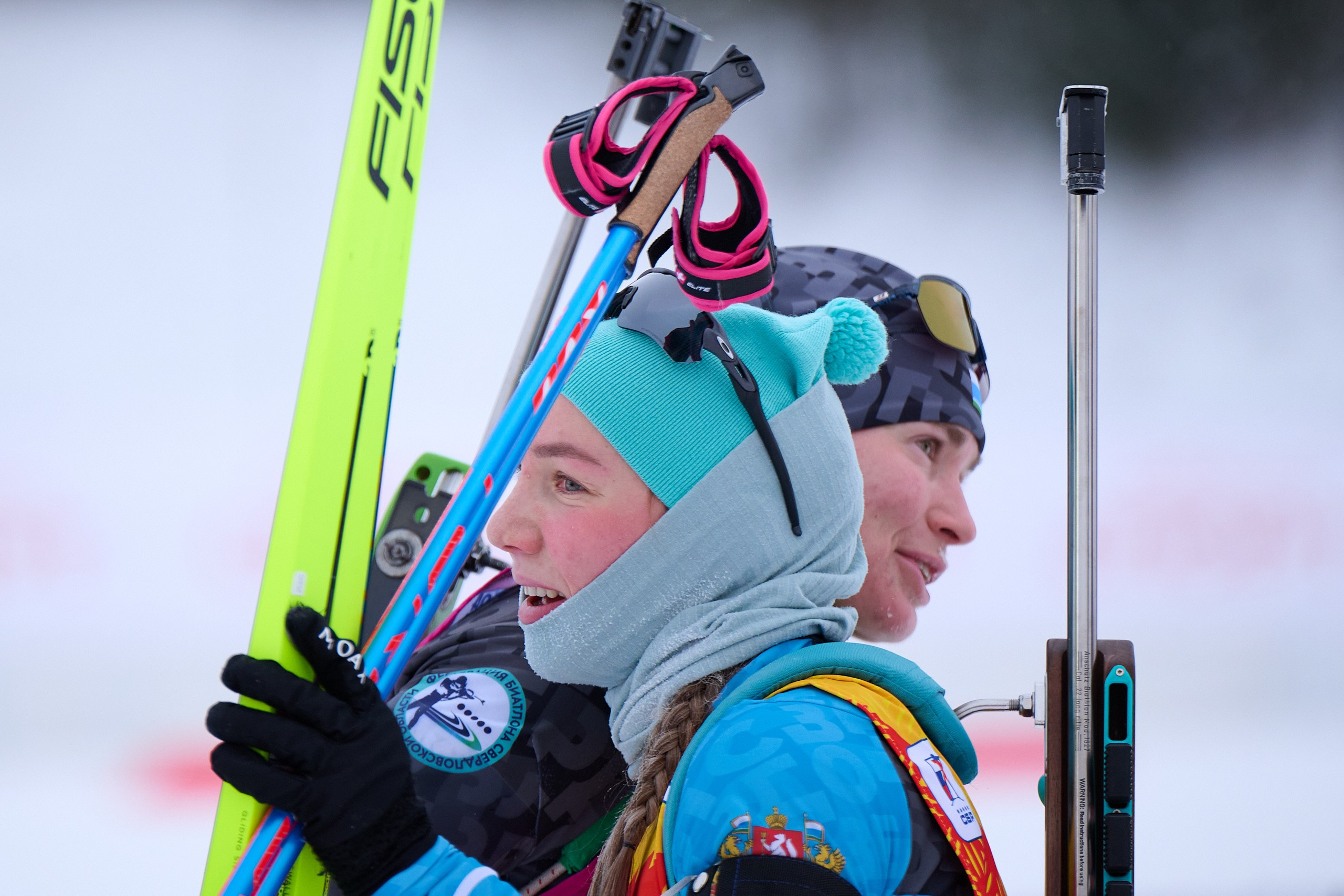 Биатлон. Чемпионат России — 2024/2025, 3-й этап, Ижевск. Ижевская винтовка. Спортивный репортажный фотограф в Ижевске Сергей Мерзляков