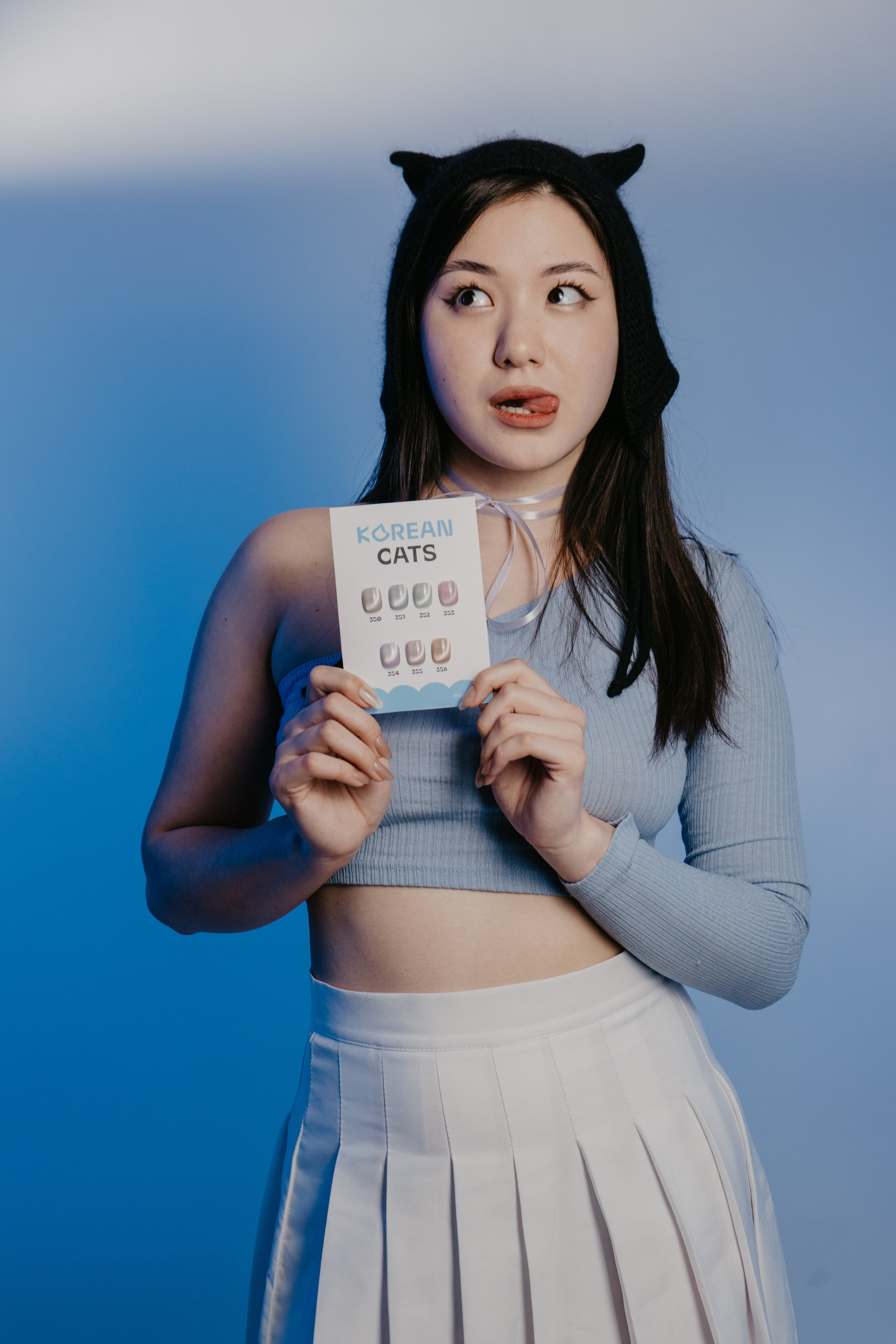 Korean cat. Анастасия Попова — Fashion photographer