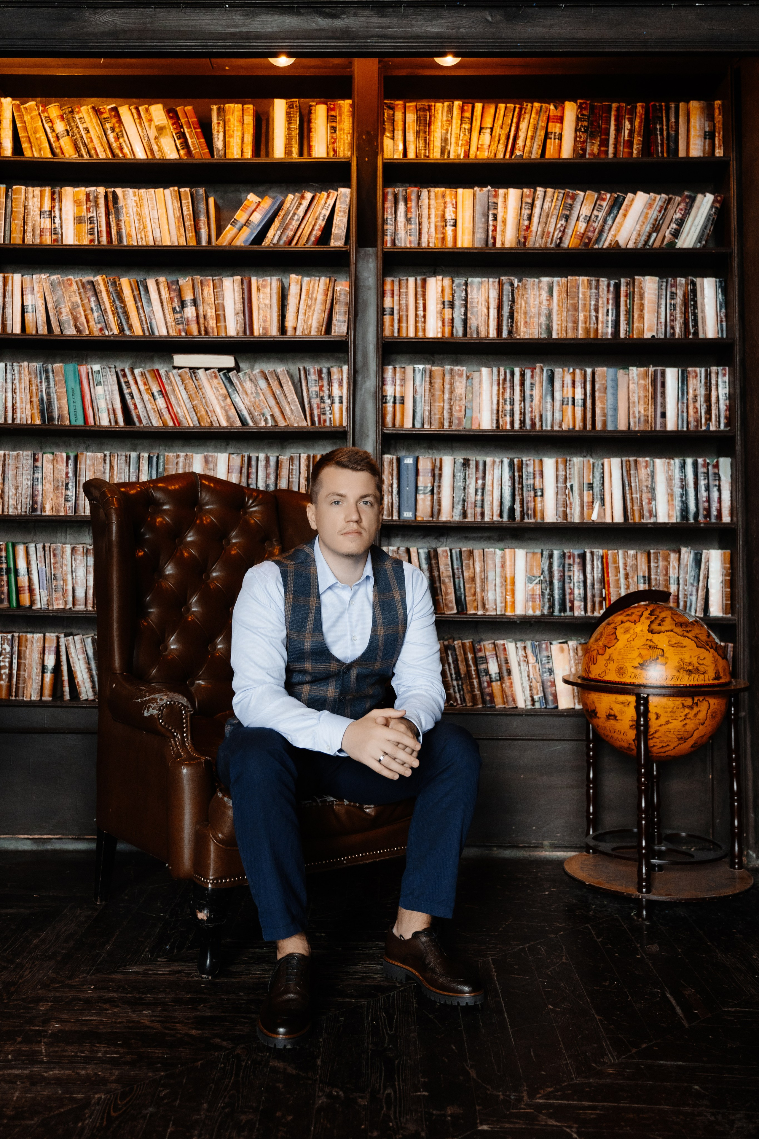 Мужская студийная фотосессия. Свадебный и семейный фотограф в Москве Светлана Зоткина