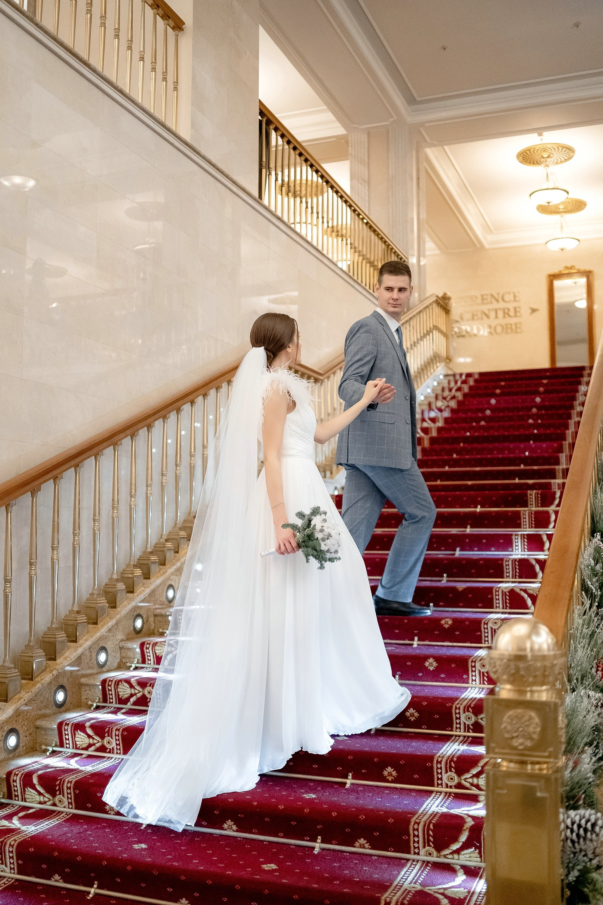 Свадебная фотосессия в Radisson Collection Hotel. Свадебный и семейный фотограф в Москве Светлана Зоткина