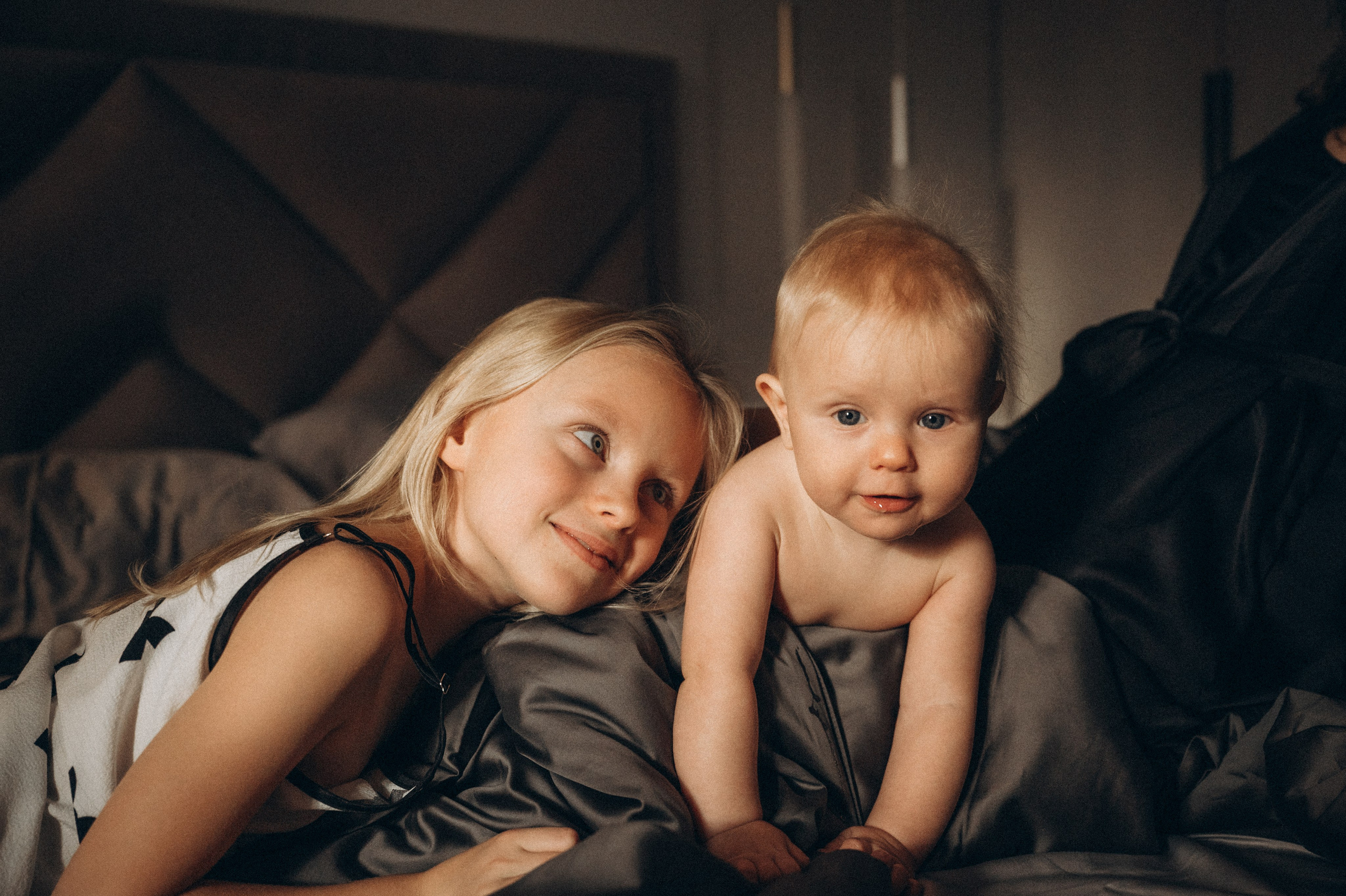 Никита, Яна, Зоя и Ильюша. Фотограф Горбенко Анна