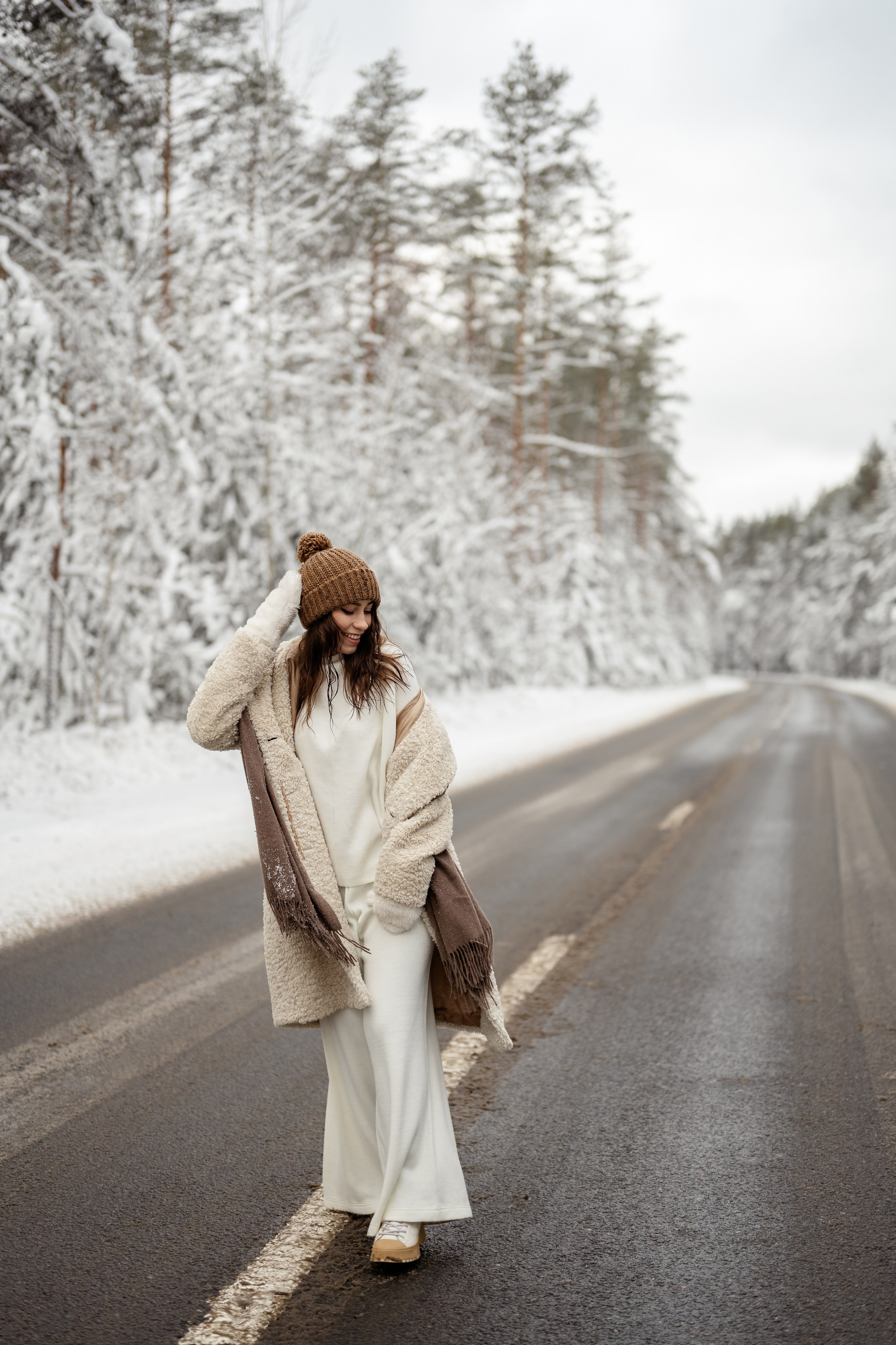 Лес. Даша. Свадебный и семейный фотограф в СПб Валерия Фомичева