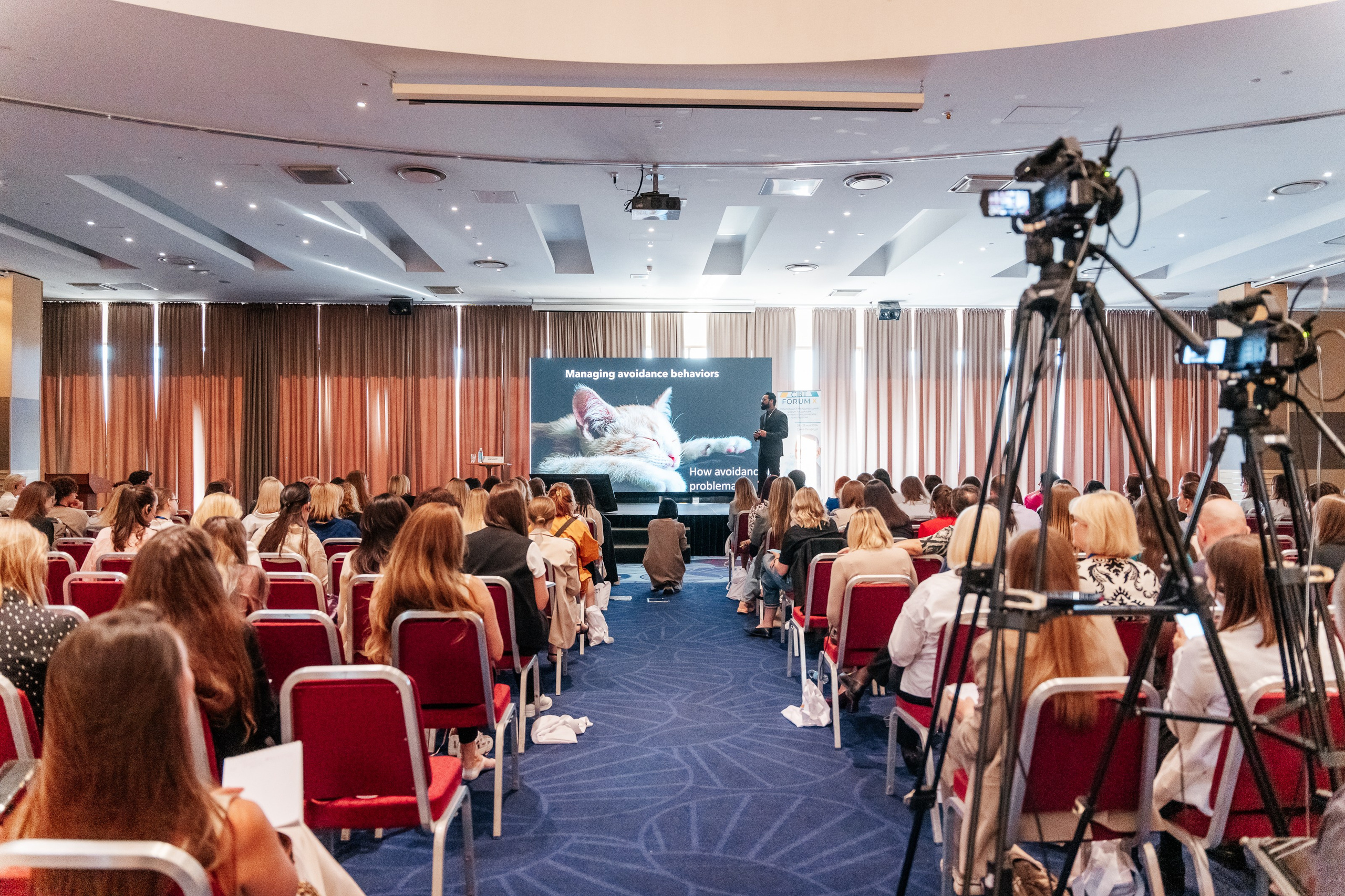 Форум психологов. Фотограф Дмитрий Сермяжко