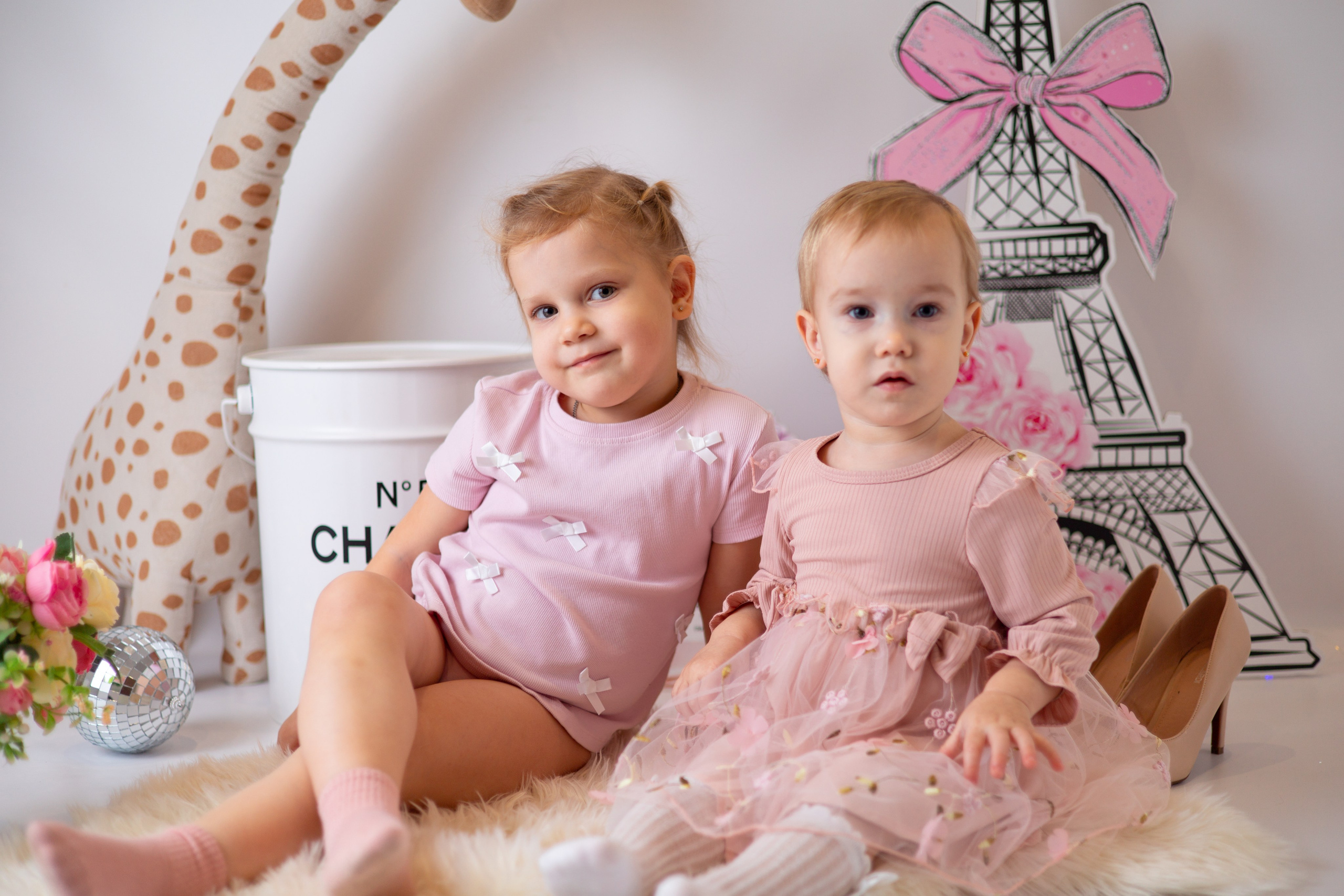 Полина и Даша. Семейный и детский фотограф в Михайловке Татьяна Лестьева