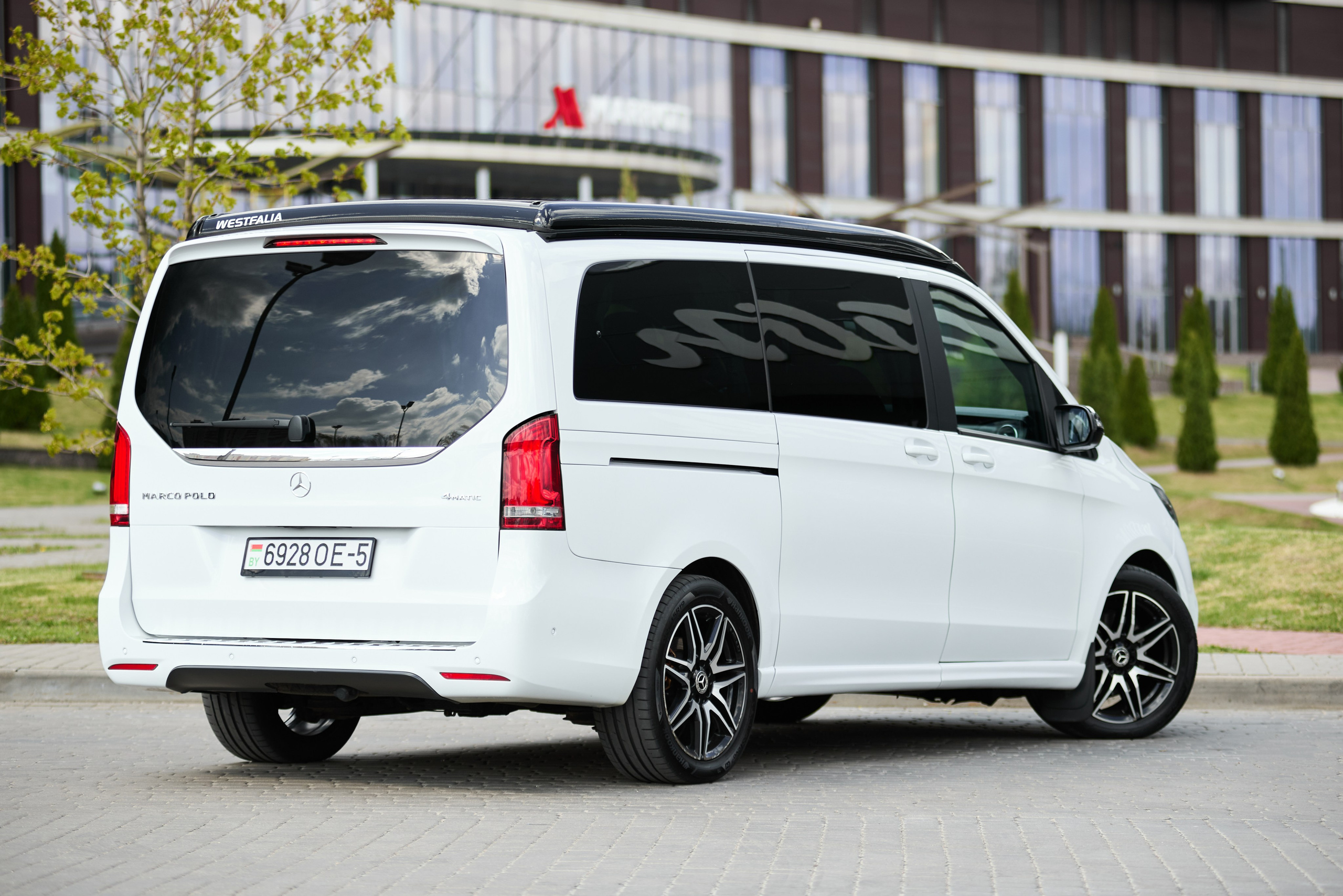 Mercedes Marco Polo. Автомобильный и интерьерный фотограф в Минске Александр Тагаев