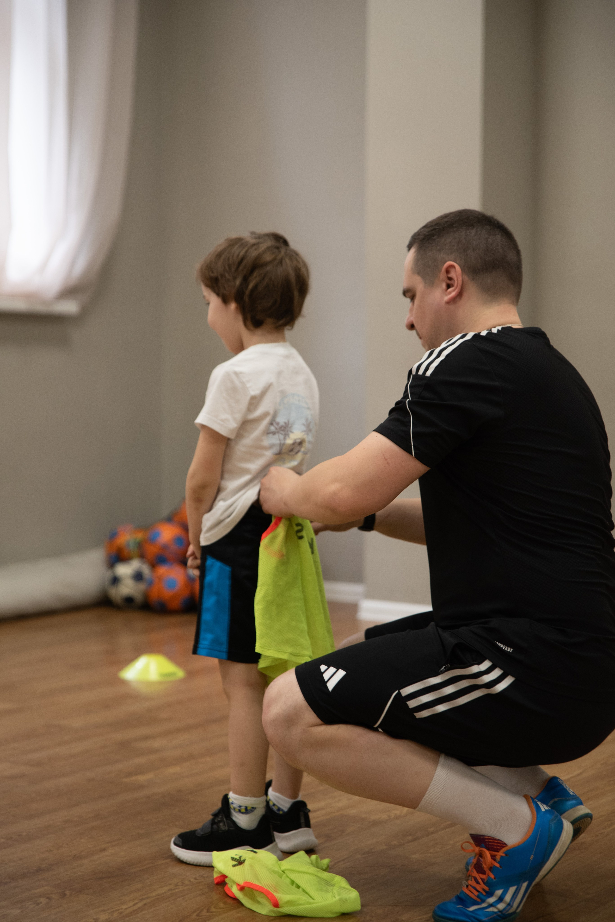 Занятие ФК Динамика. Женский и семейный фотограф в Москве, Железнодорожном Анастасия Кинёва