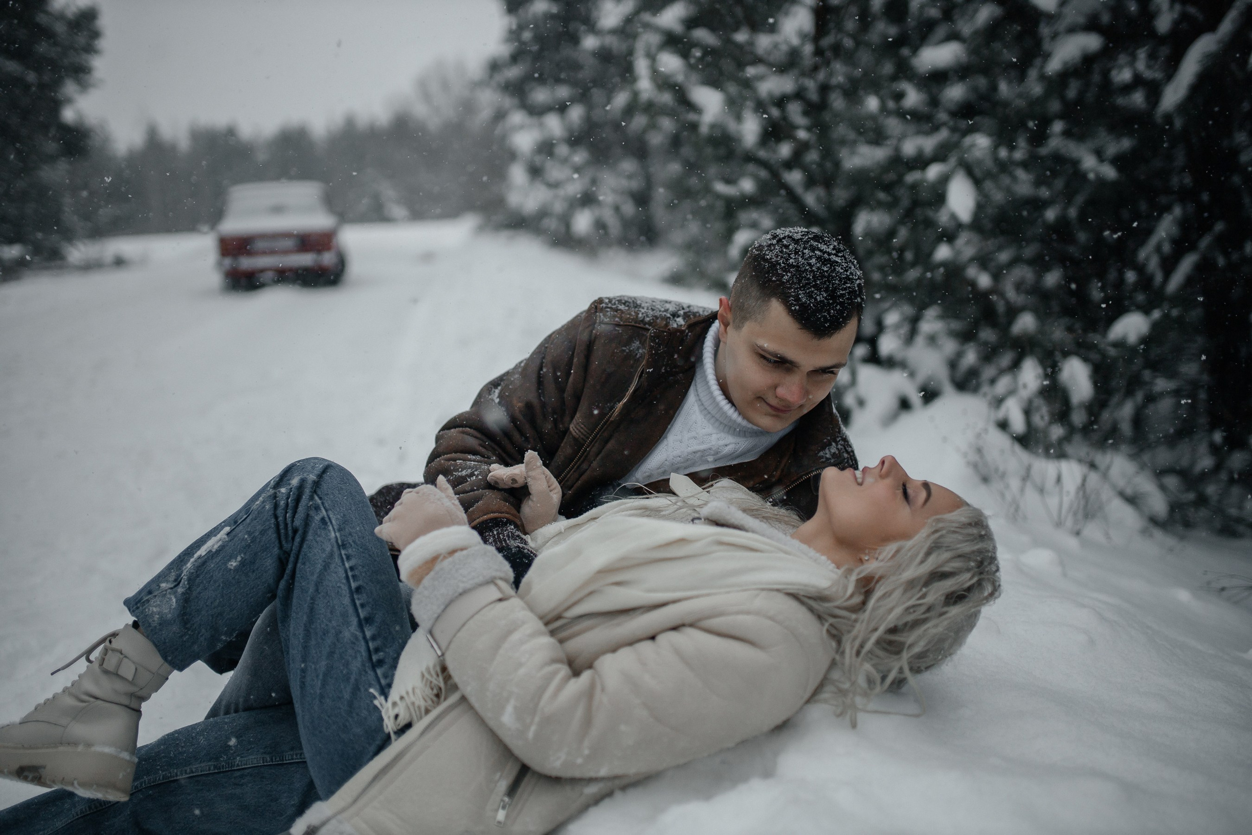 Лиля и Степа. Семейный фотограф Губкин/Старый Оскол