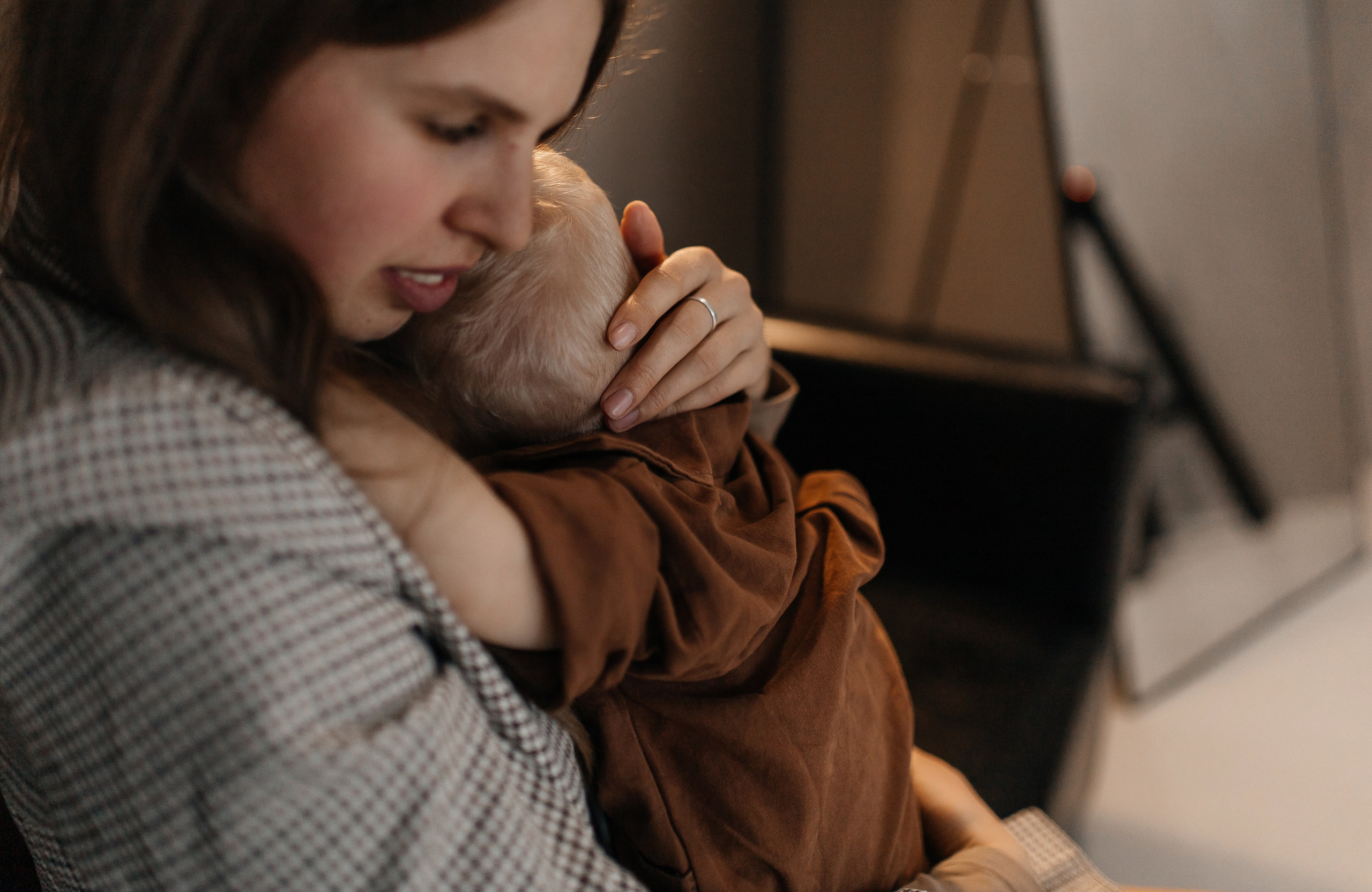 Ваня и мама. Семейный фотограф Губкин/Старый Оскол