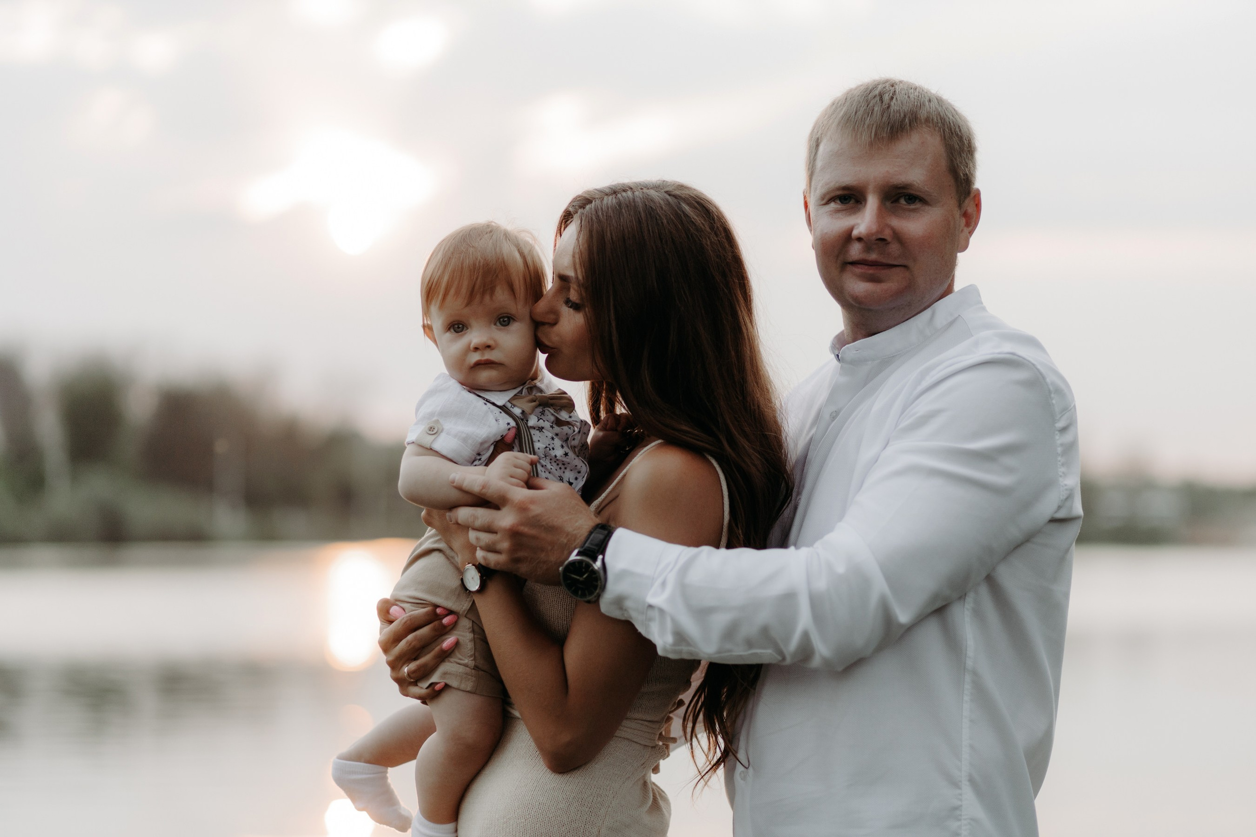 Алина и семья. Семейный фотограф Губкин/Старый Оскол