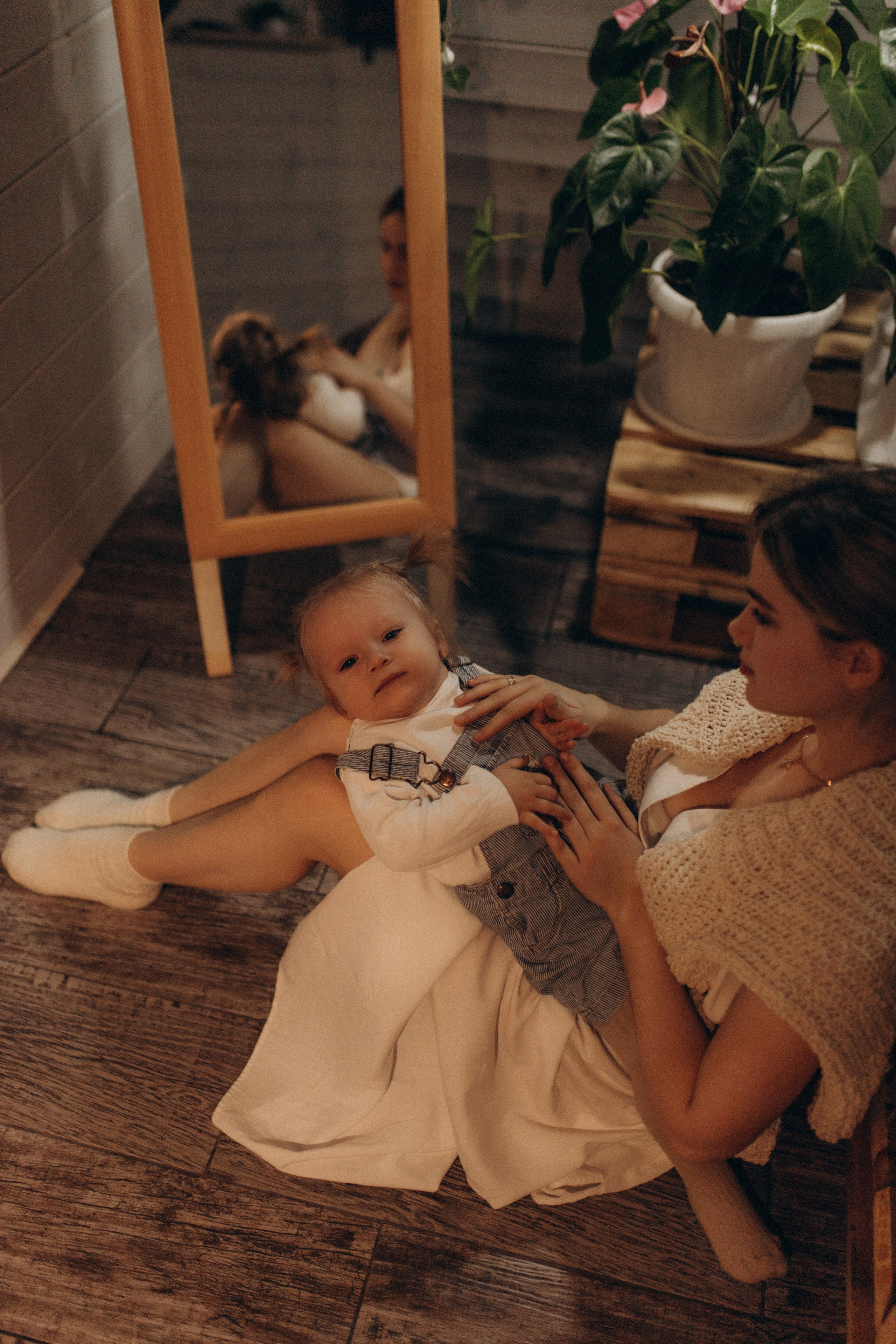 Алиса и мама. Семейный фотограф Губкин/Старый Оскол