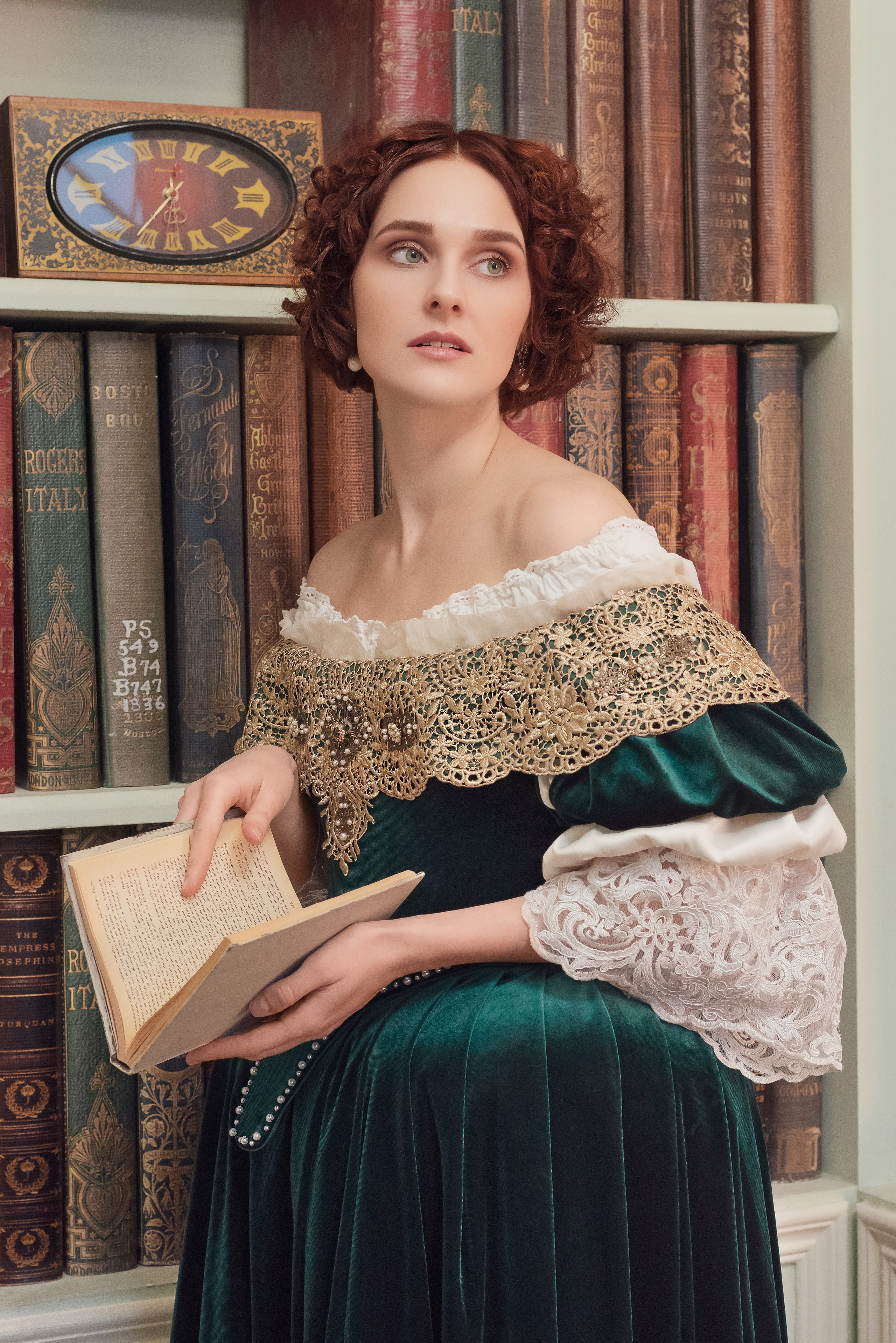 Съёмка барокко. Фотограф, ретушёр, графический дизайнер в Петербурге Борякина Настя