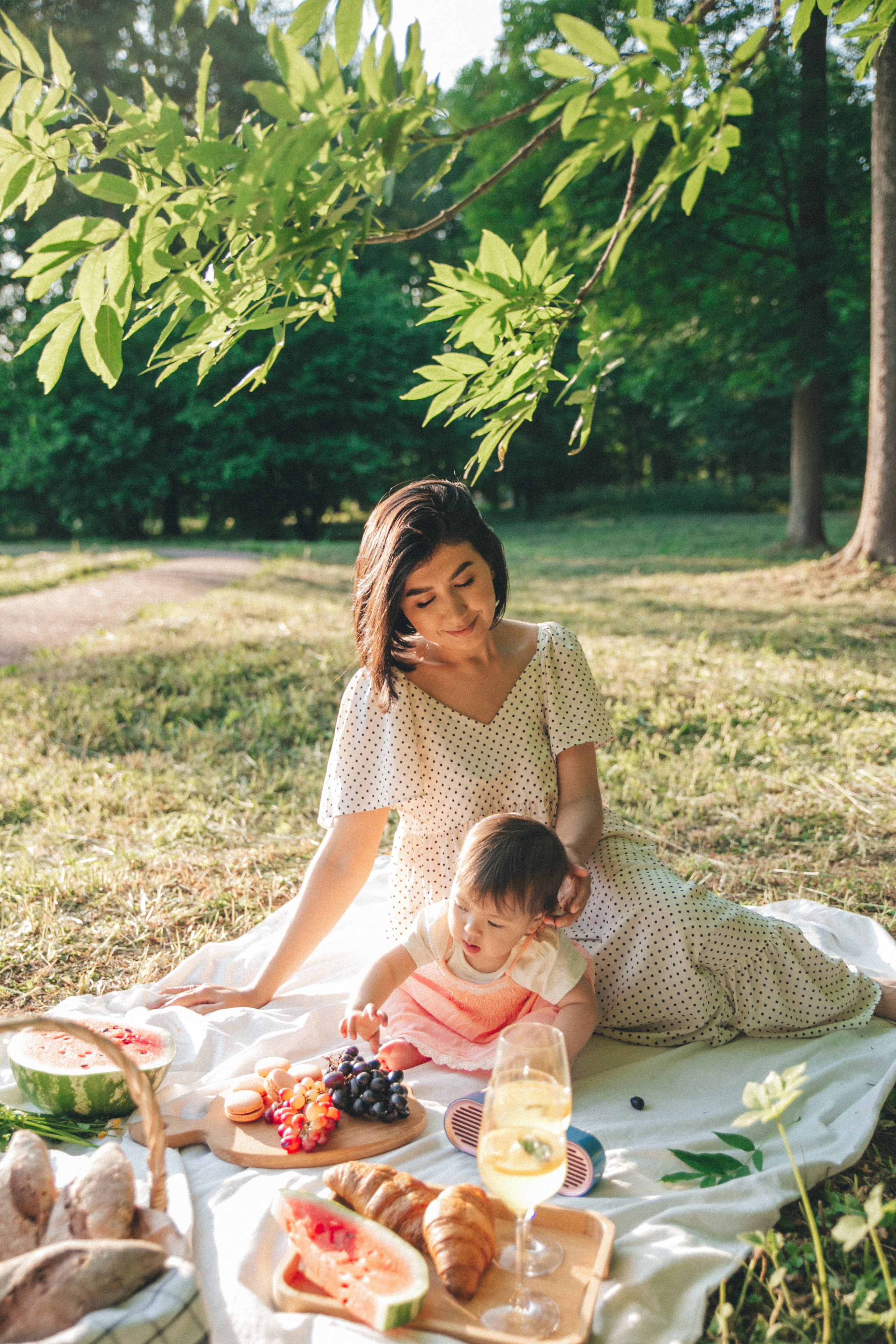 Family picnic. Семейный фотограф в Санкт-Петербурге Ульяна Лукина