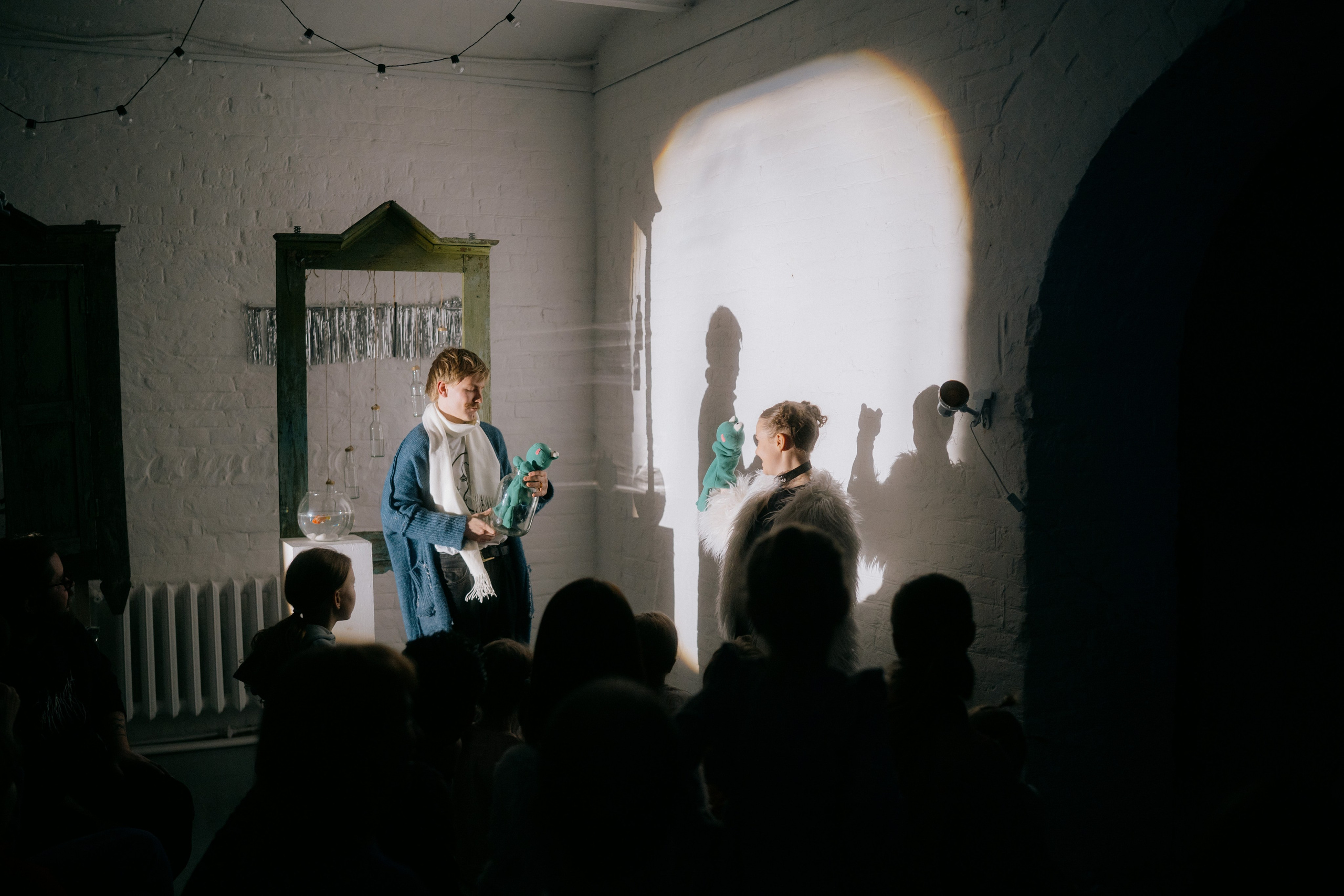 Спектакль «Простодурсен. Волшебные сказки Приречной страны». Фотограф Vika Rin