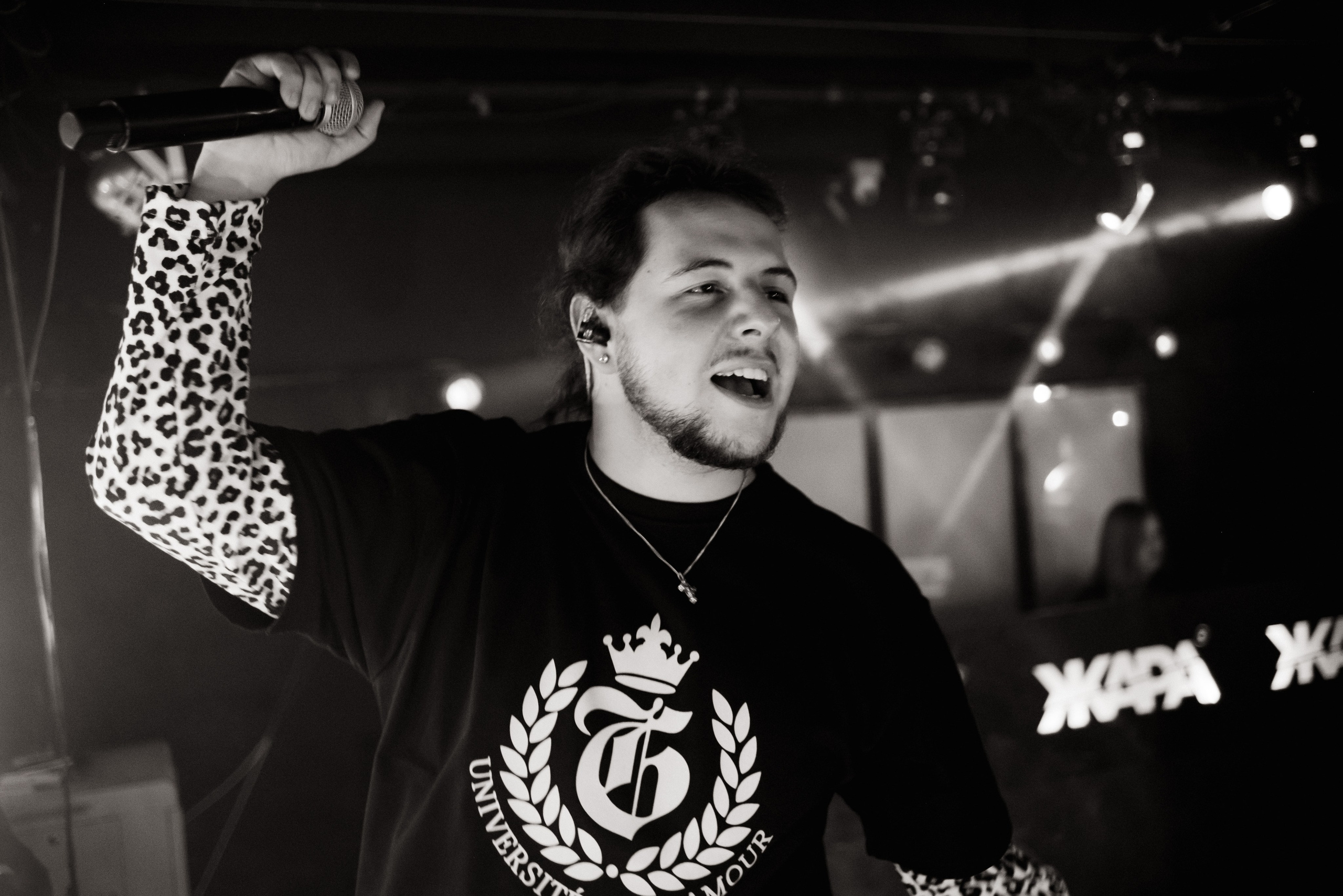 Концерт Nkeeei, Uniqe, Artem Shilovets | Калуга. Фотограф Vika Rin