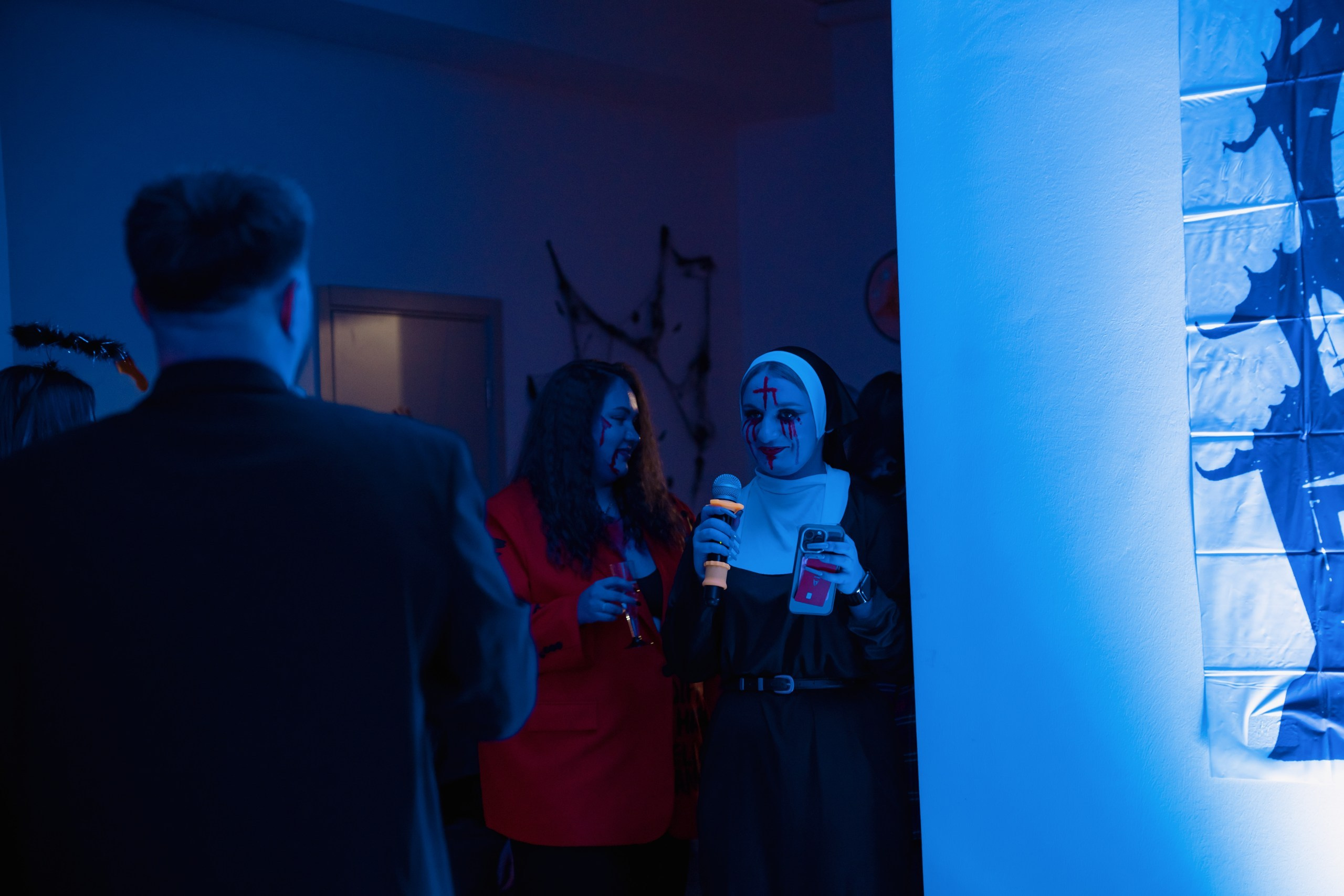 Lady stretch | Хэллоуин. Фотограф Vika Rin