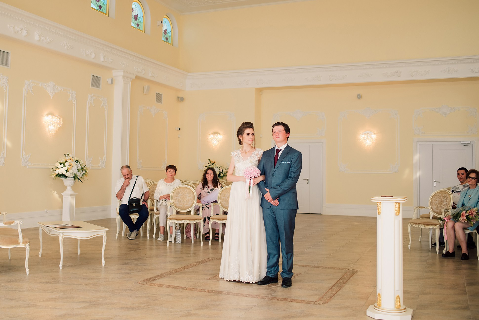 Даша и Паша. Южно-Приморский парк. Семейный и Свадебный фотограф. Санкт-Петербург. Пушкин