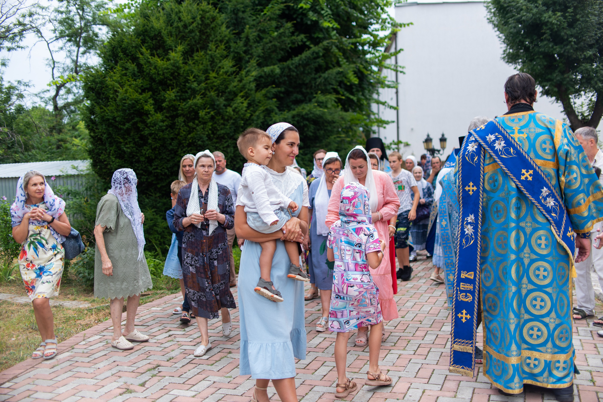 Празднование в честь явления иконы Пресвятой Богородицы в Казани 21.07.2023. Семейный и свадебный фотограф в Феодосии и Коктебеле
