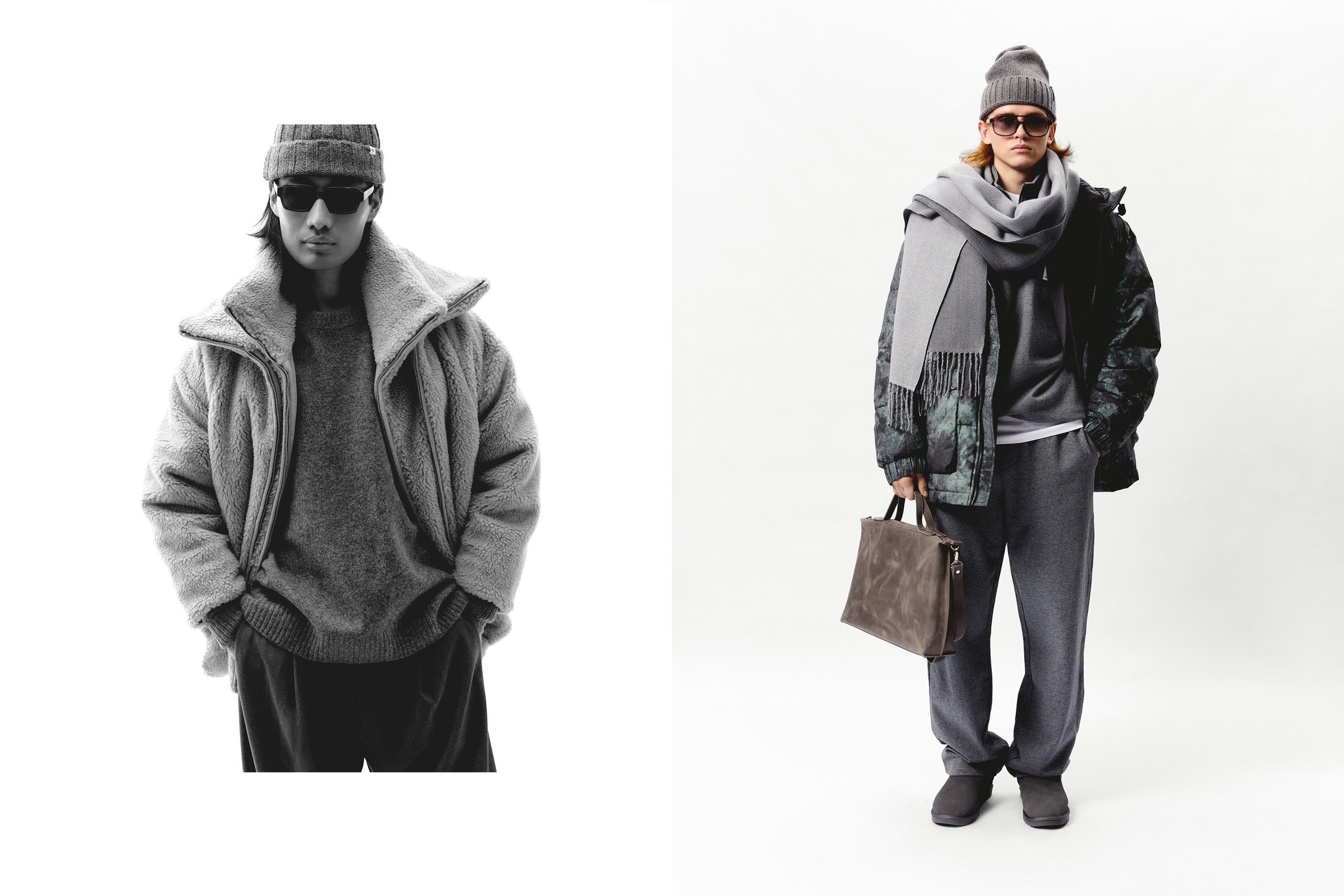 Lamoda Man Winter'25. Коммерческий и репортажный фотограф в Москве Егор Мелихов