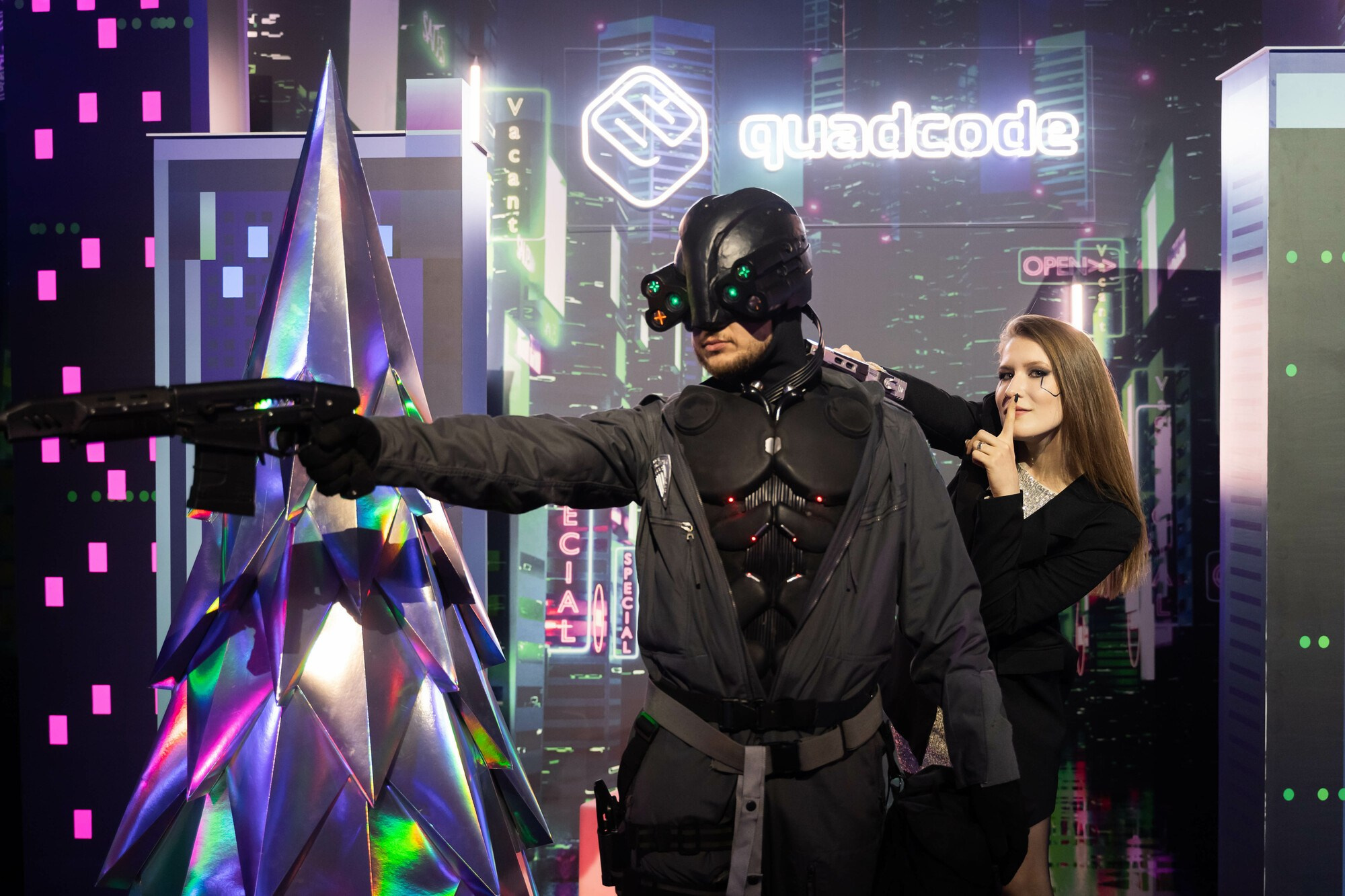 Корпоратив IT cyberpunk. Андрей Нестеров | СПб Москва | Свадебный фотограф