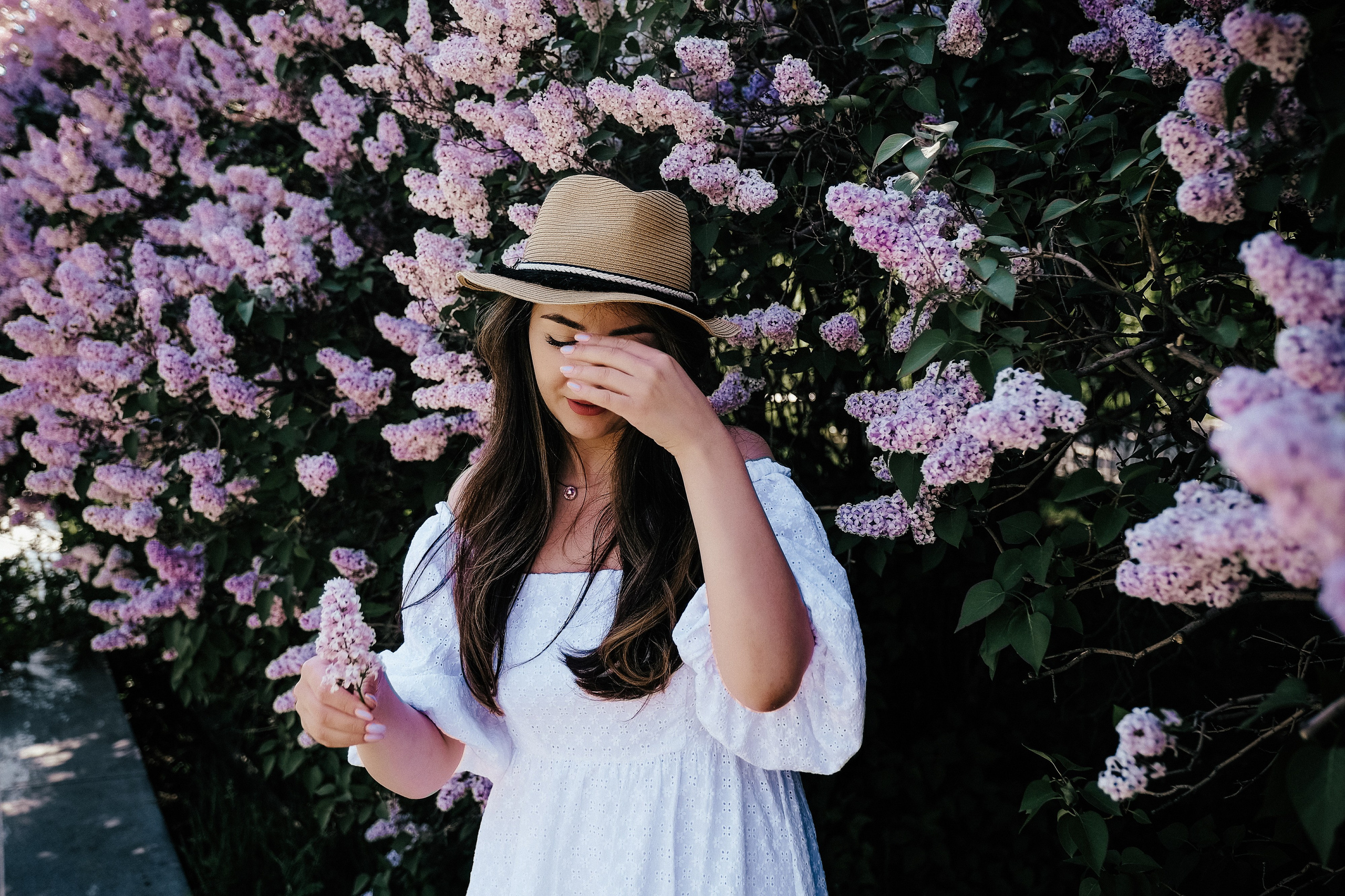 Весенние фотосессии