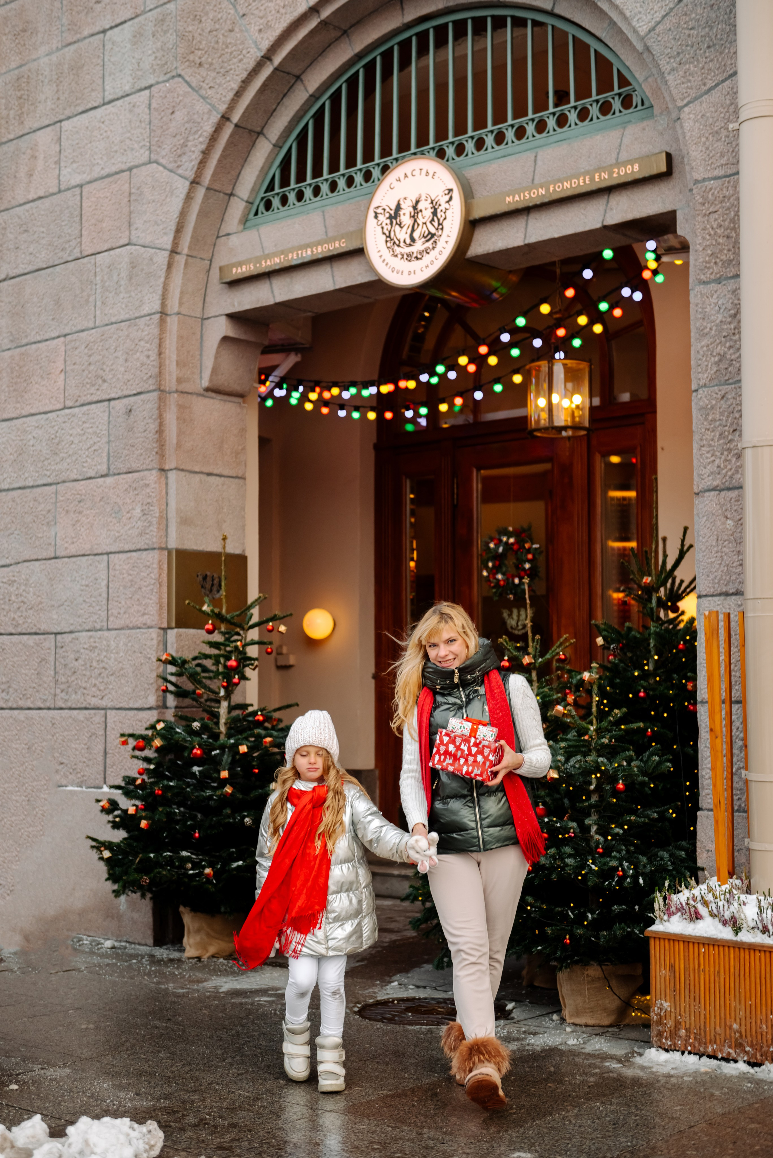Мария и Дочка. Свадебный и сеейный фотограф в Санкт-Петербурге Елена Худякова