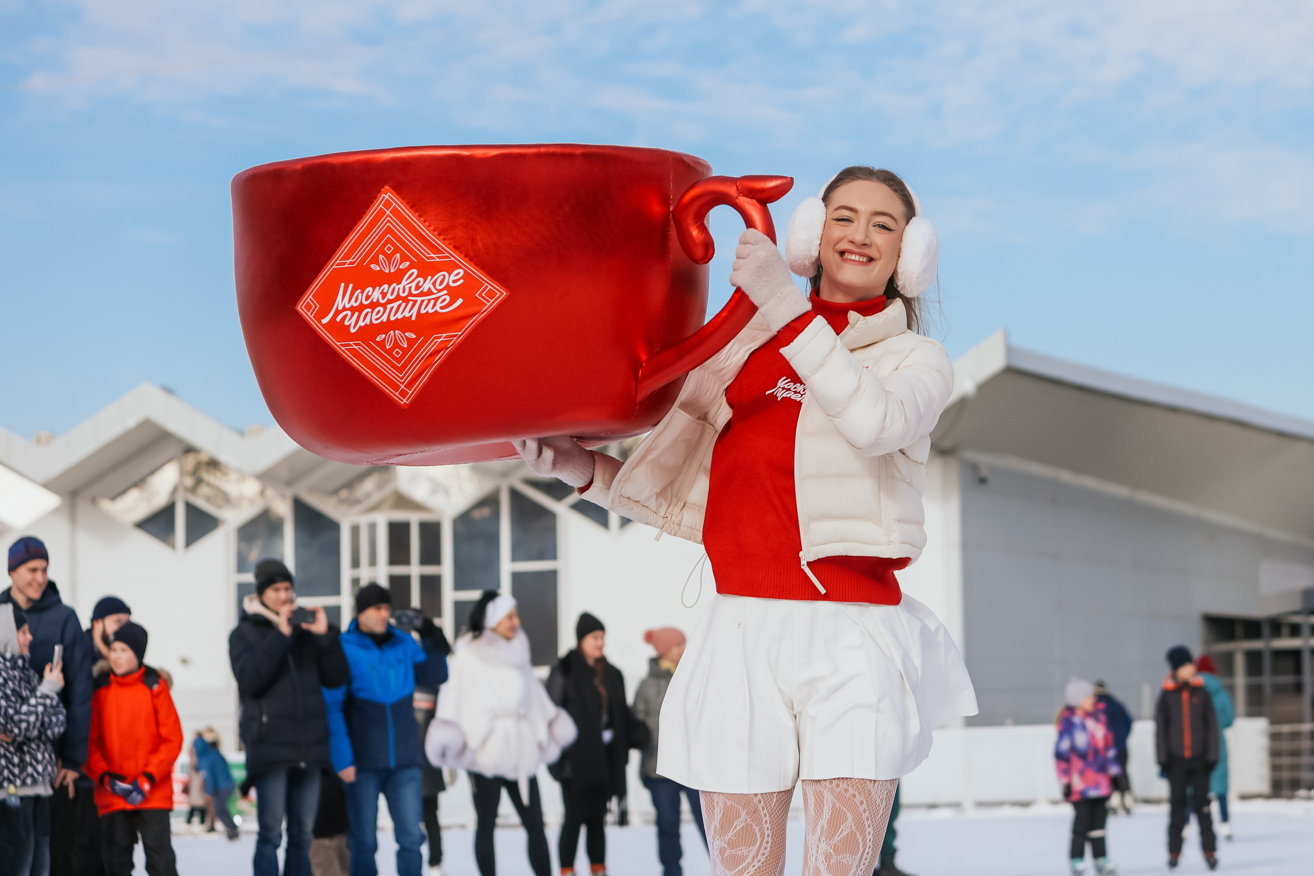 Ледовое шоу Сокольники Московское Чаепитие. Фотограф и видеограф Анна Домашенко