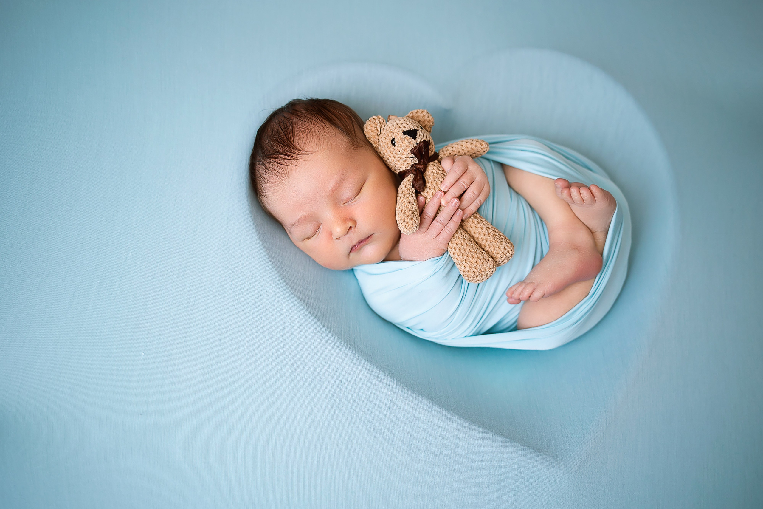 Фотосессия новорожденного. Фотограф новорожденных в Новосибирске