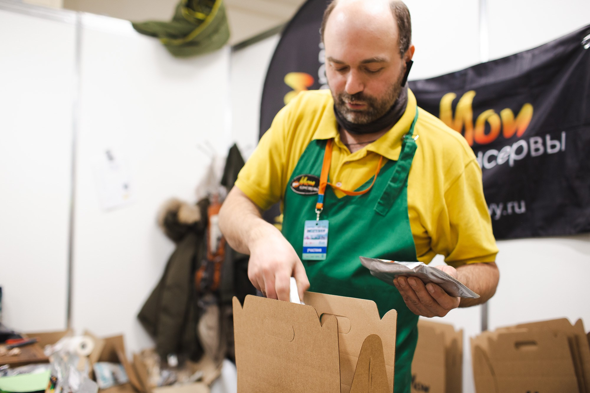 Фотографии и видео для упаковки бренда на выставках. Рекламный и коммерческий фотограф | Георгий Романов