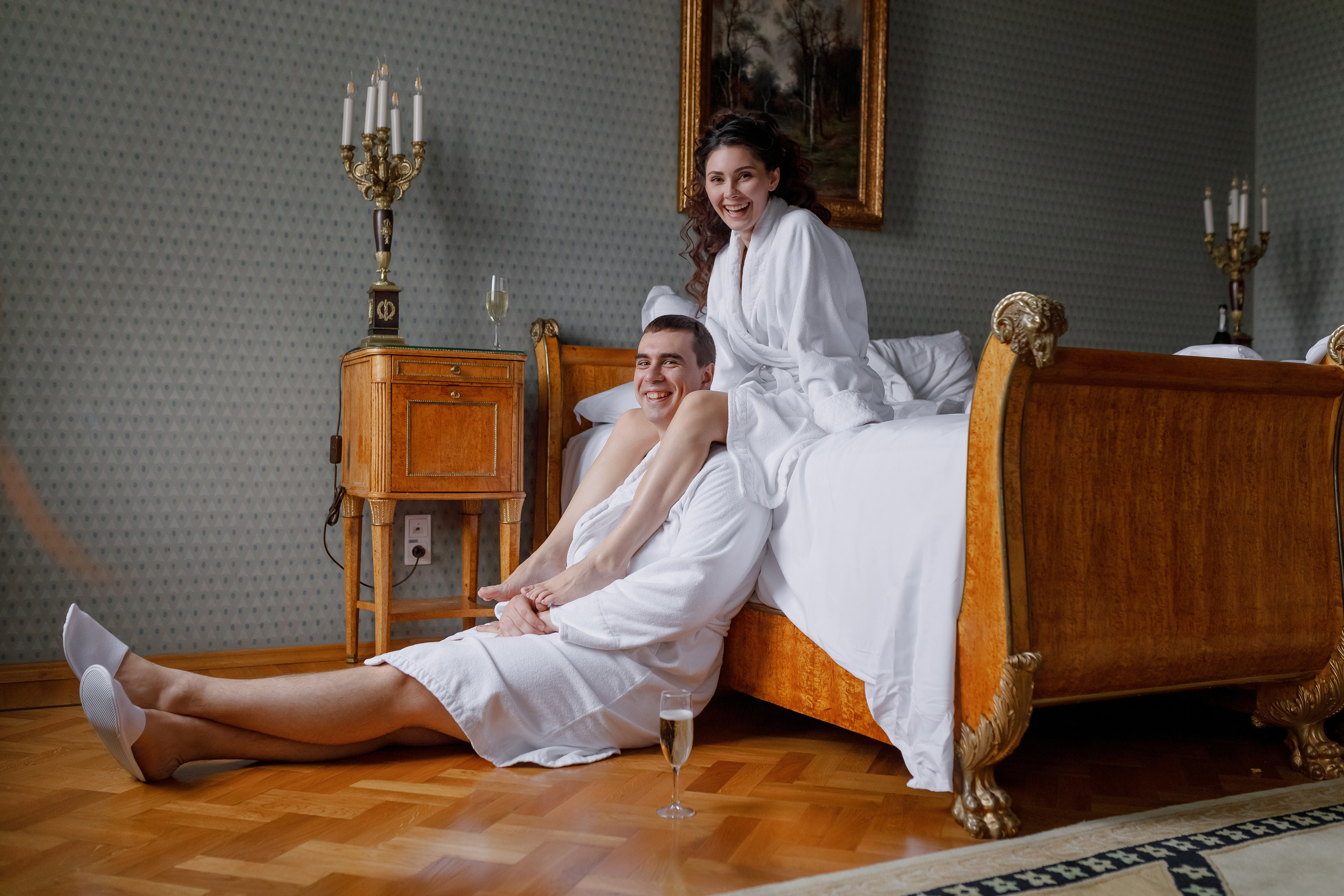 Григорий и Ксения. Фотограф Евгений Меркулов