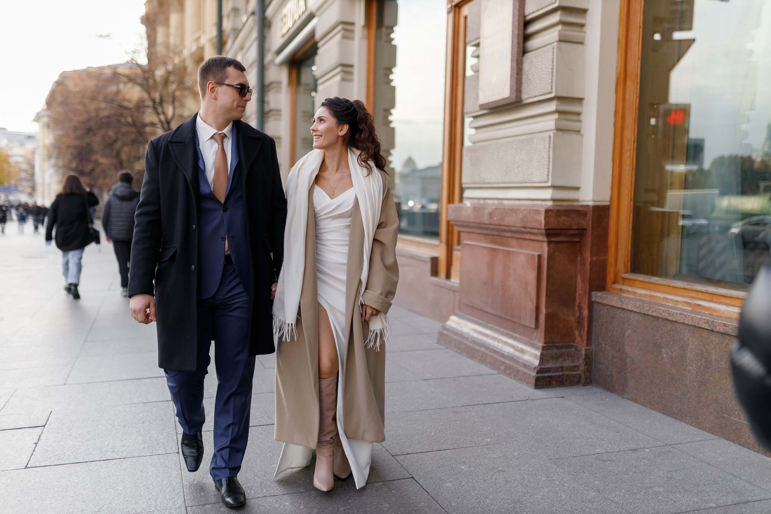 Григорий и Ксения. Фотограф Евгений Меркулов