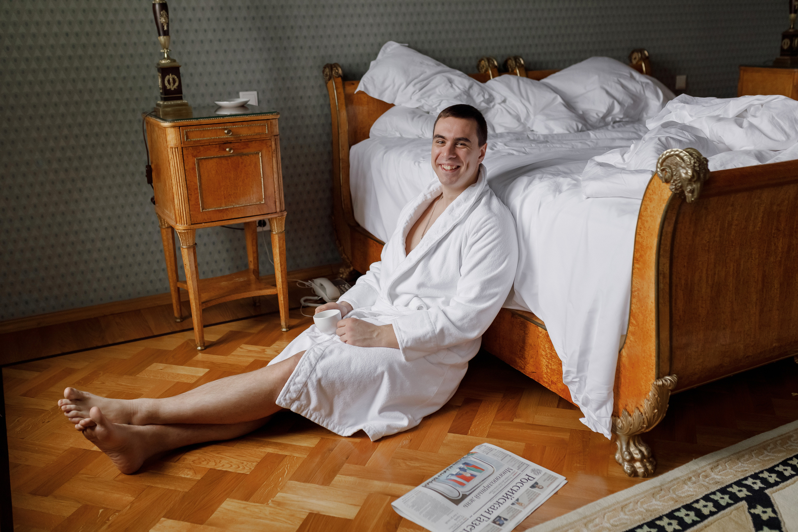 Григорий и Ксения. Фотограф Евгений Меркулов