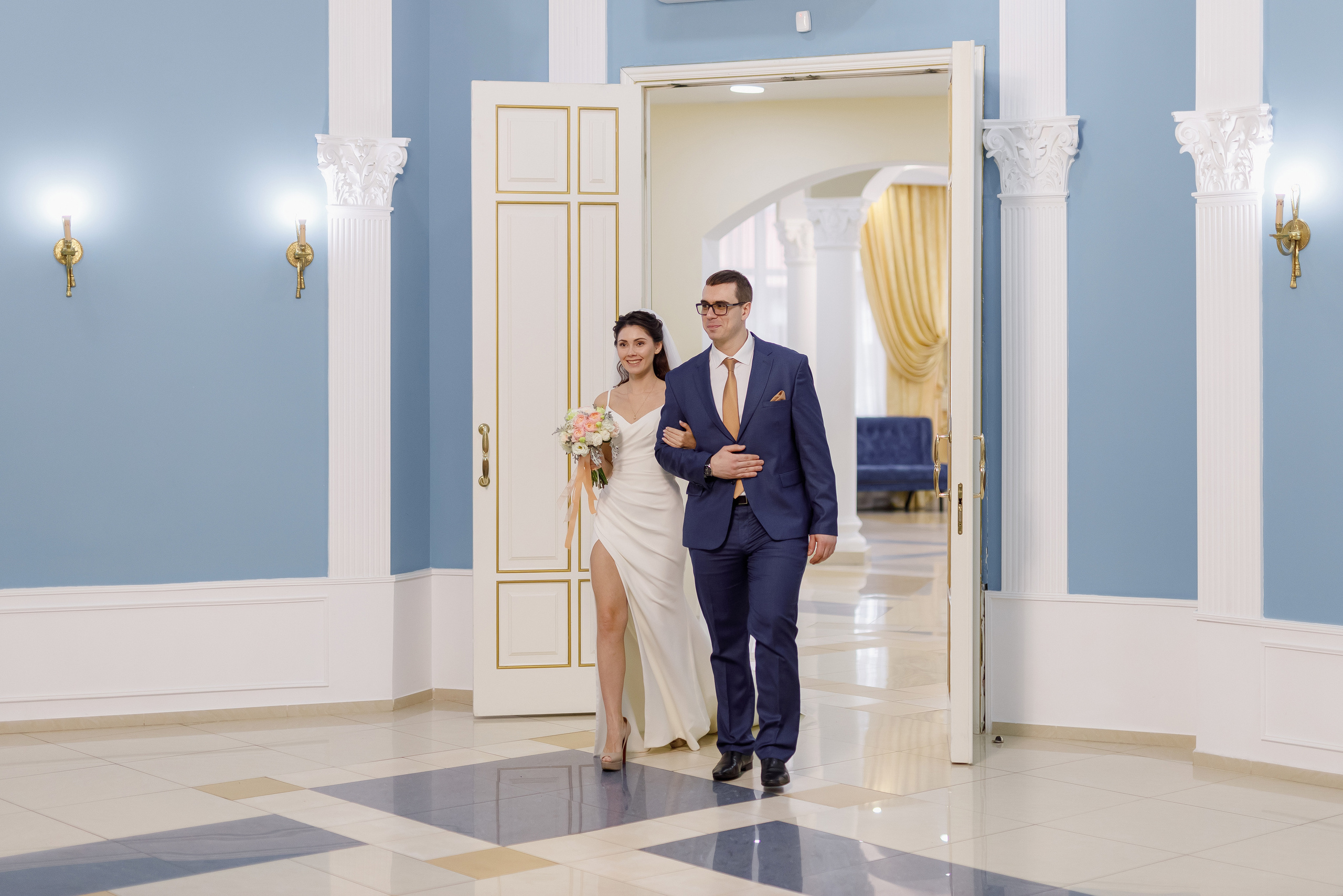 Григорий и Ксения. Фотограф Евгений Меркулов