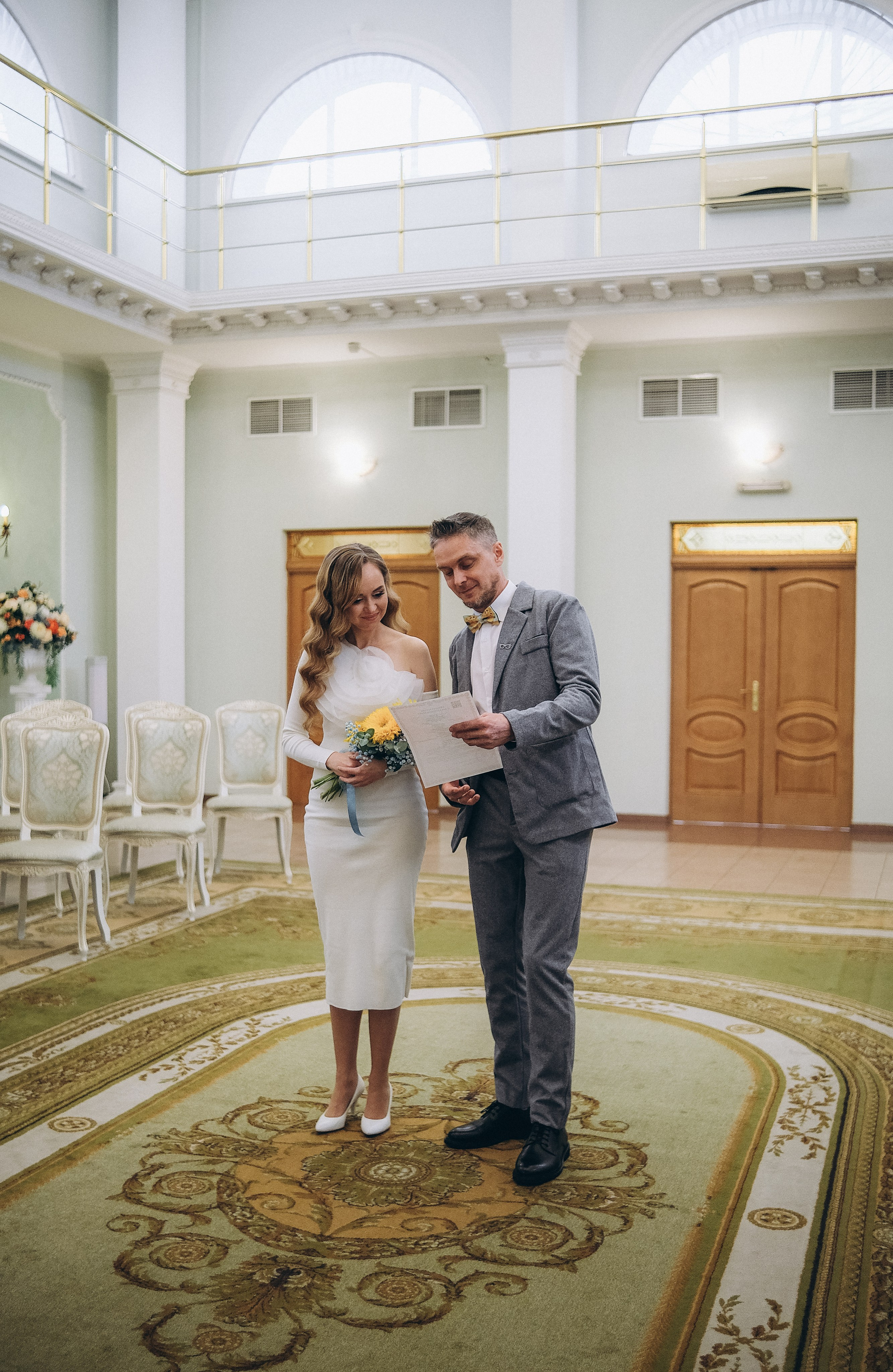 Марина & Слава. Загс Приморского р-на. Phdkvmr.ru