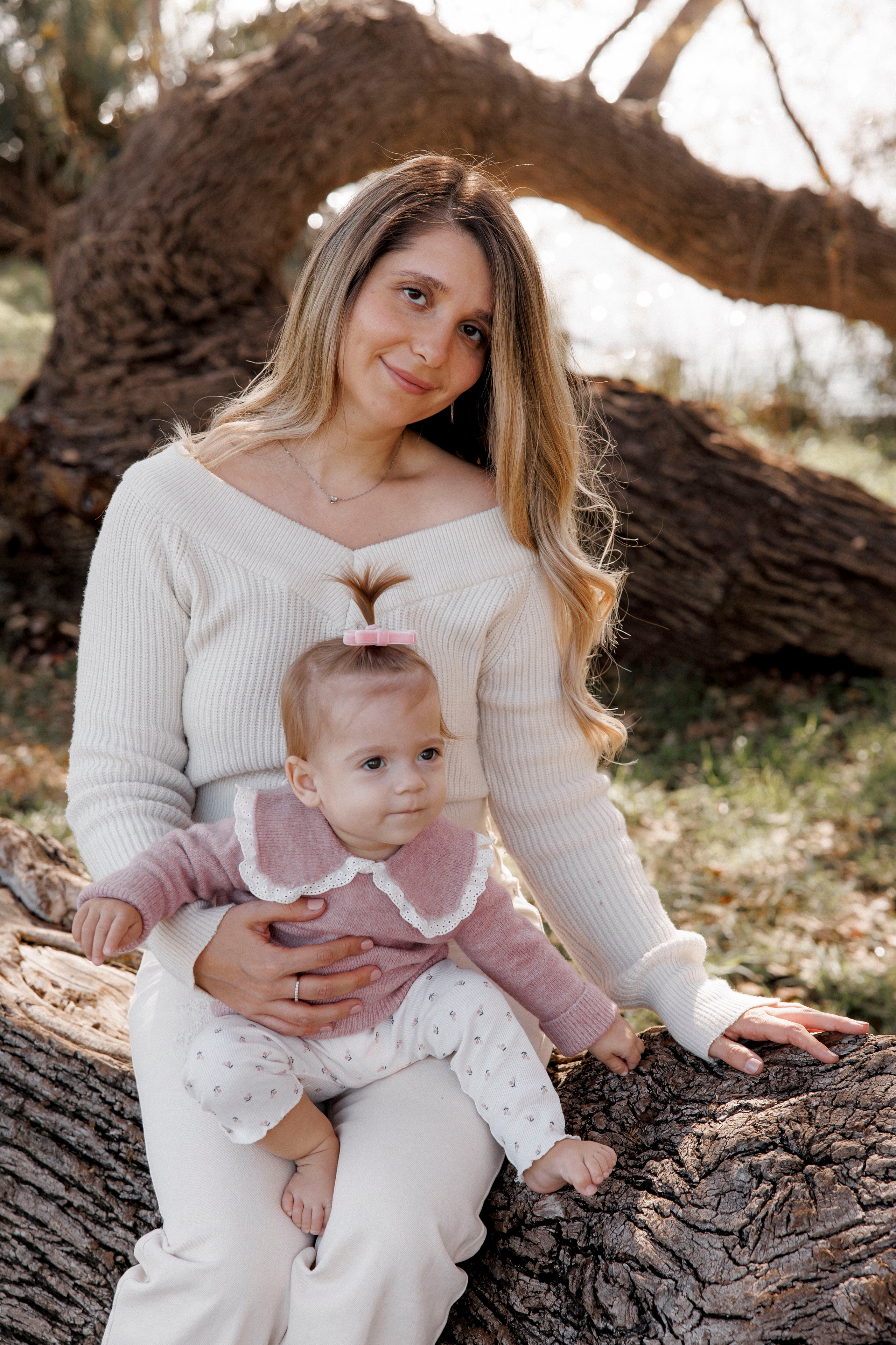 First year photoshoot inside the park (early morning). Главная