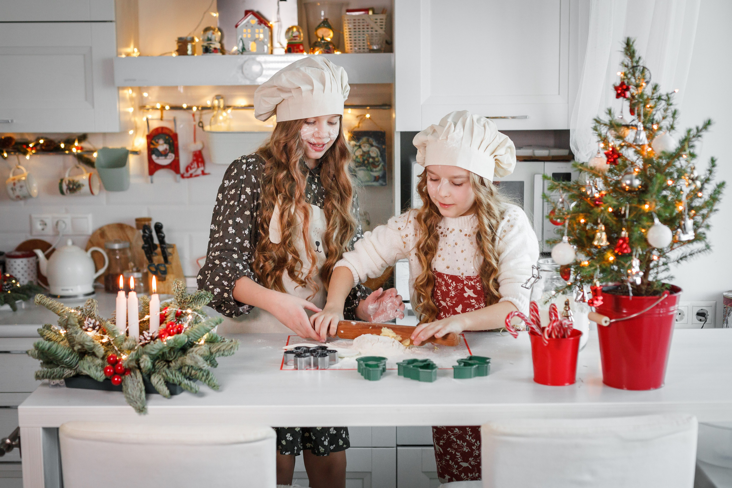 Домашние новогодние съёмки. Фотограф в Самаре Юлия Решетнева