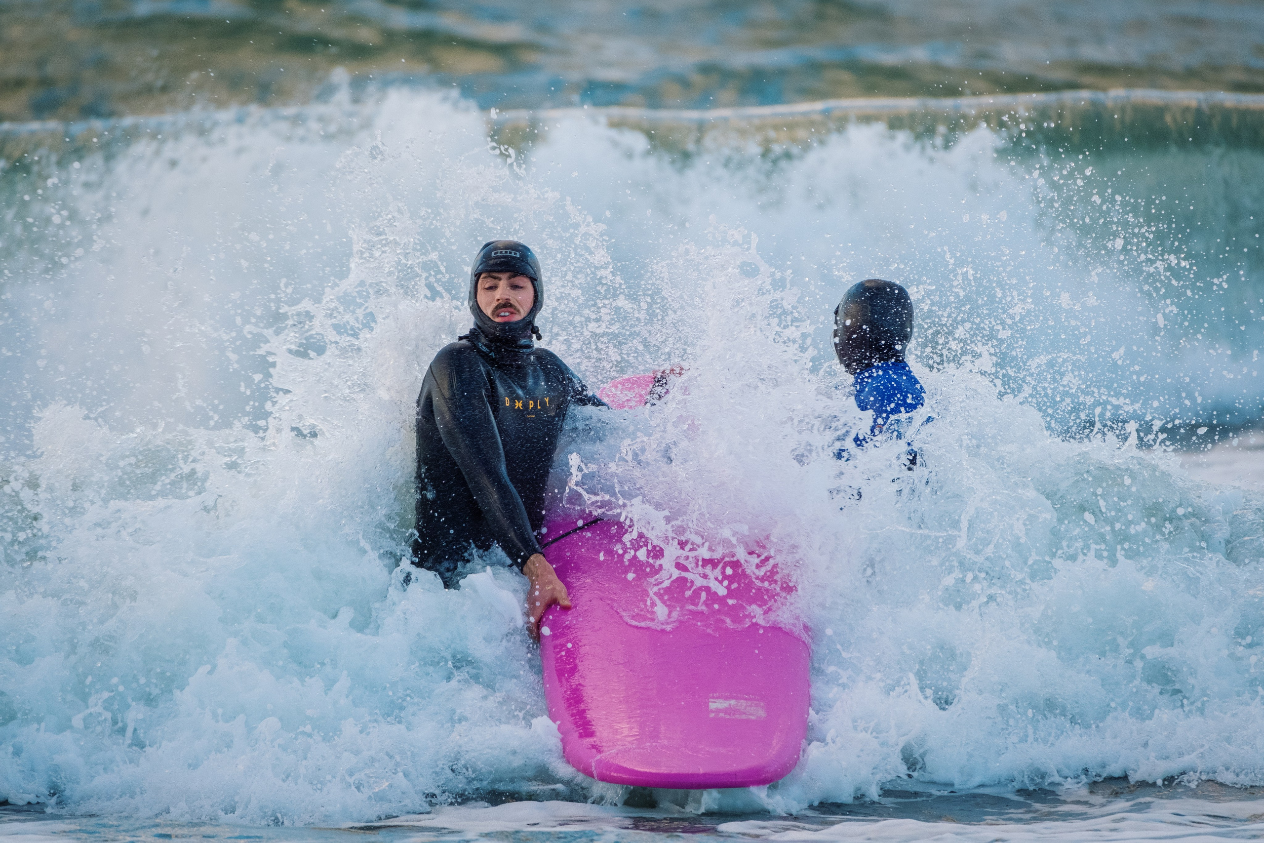 Урок сёрфинга