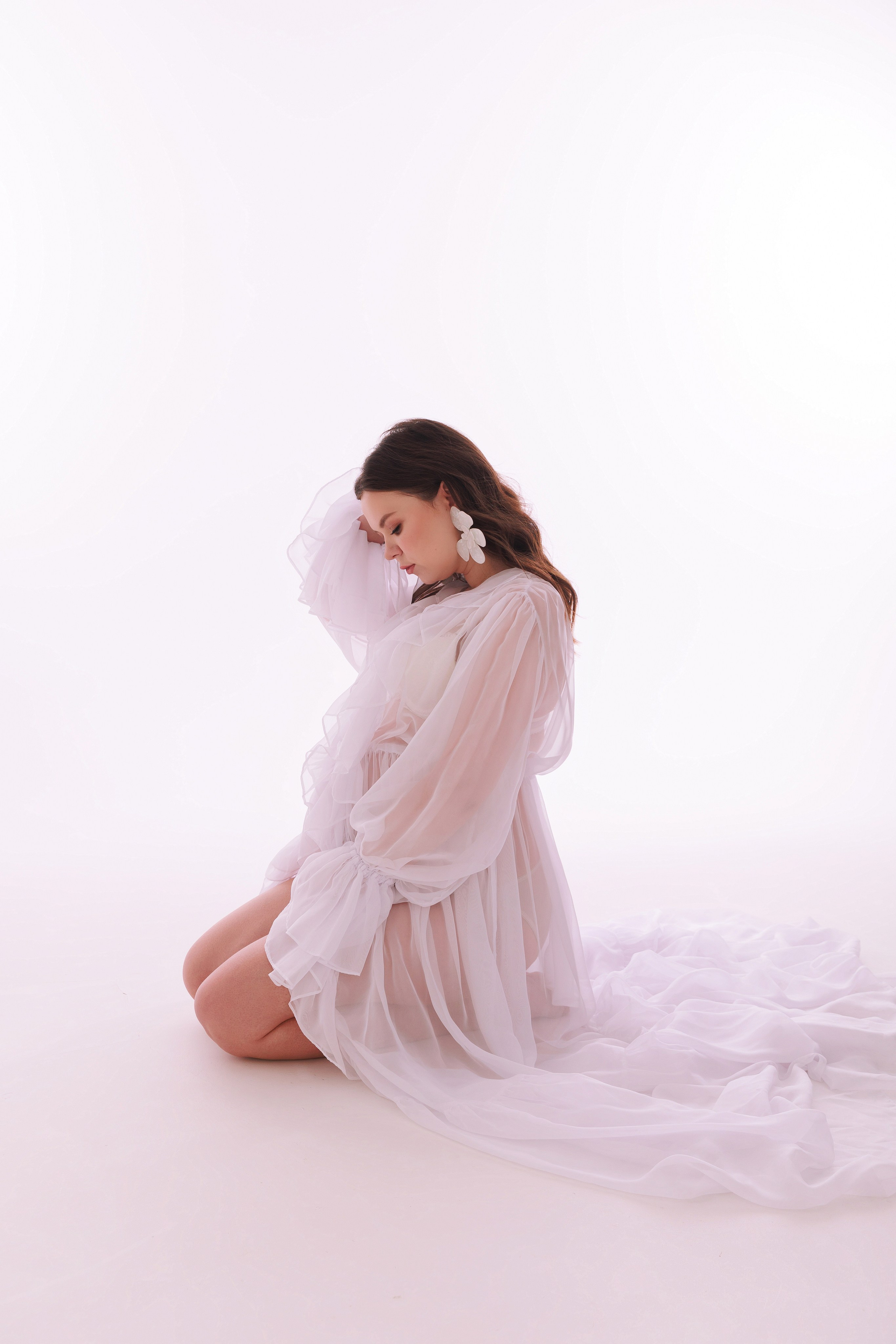 Беременность. Фотограф Полина Лытнева