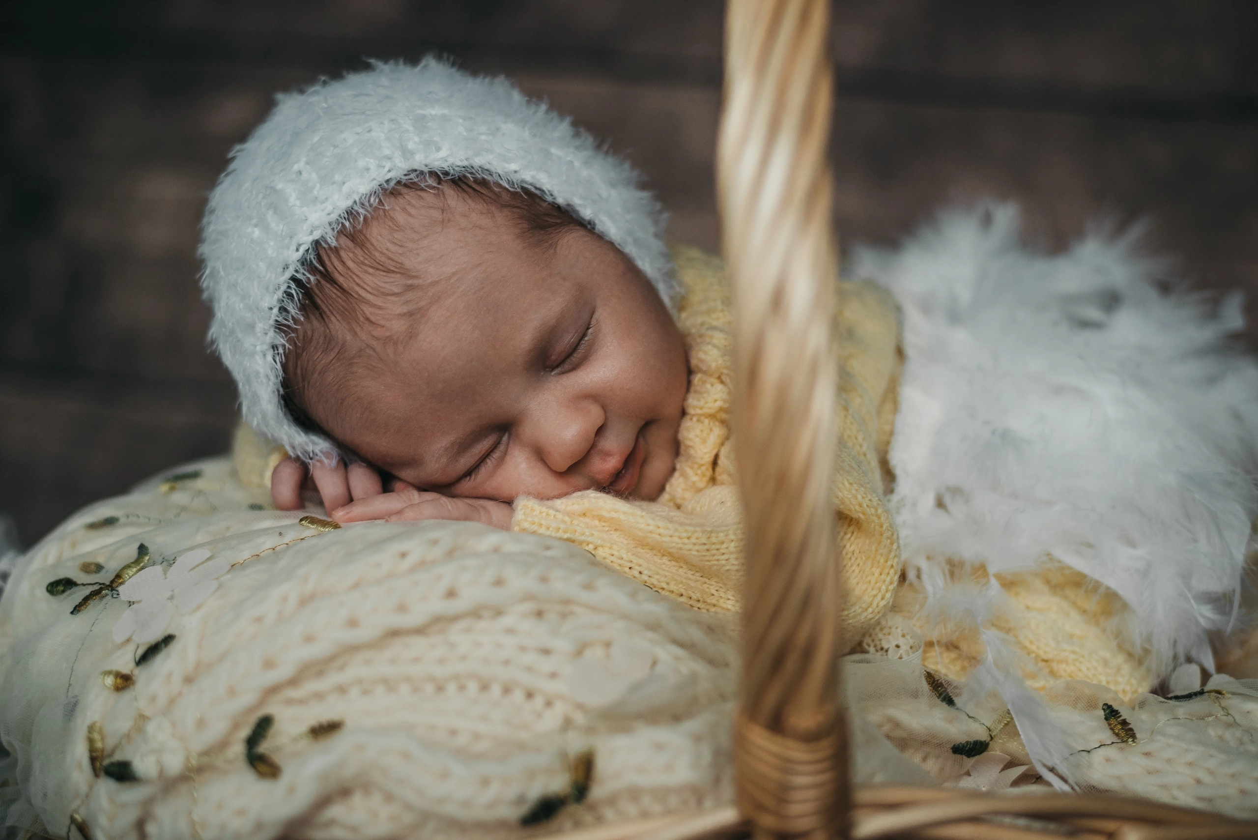 Newborn фотосессии новорожденных Baby Smile. Студийный и свадебный фотограф и видеограф в Севастополе — Юлия Макаренко
