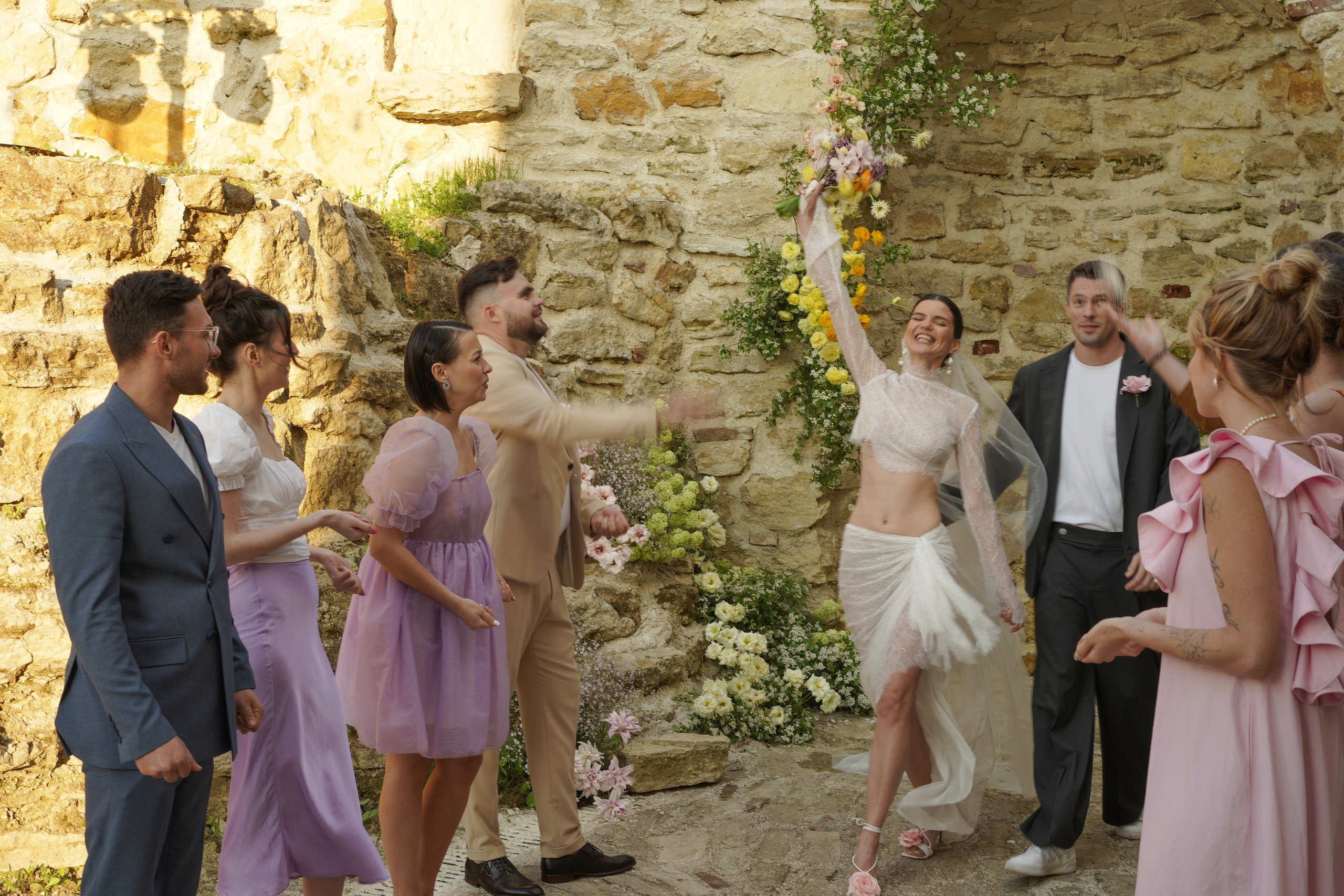 Итальянская свадьба. Свадебный и семейный фотограф Афанасьева Анна в Кисловодске