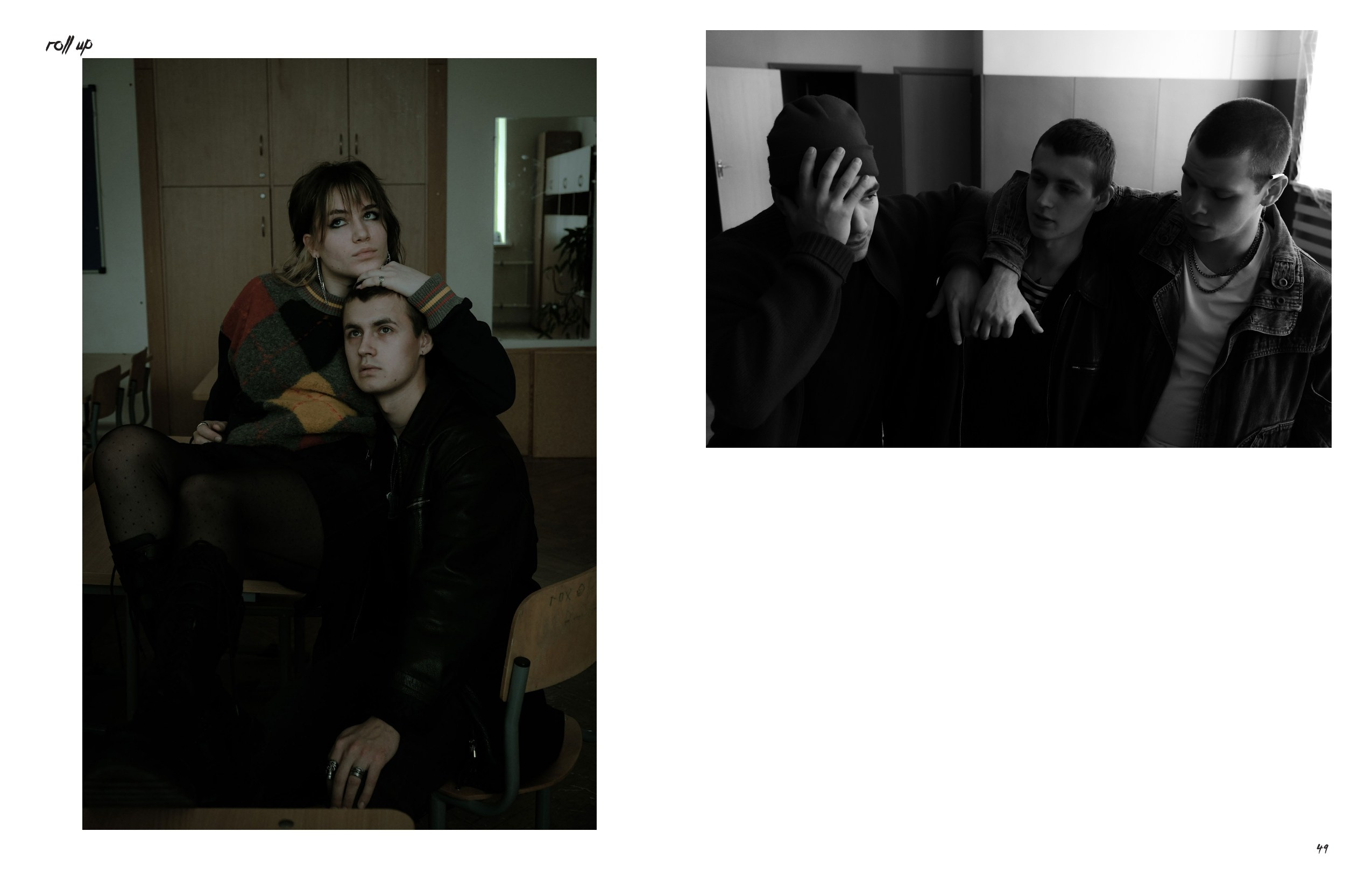 «Student» for ROLL UP Mag. Портретный и fashion-фотограф в Санкт-Петербурге Олеся Поле