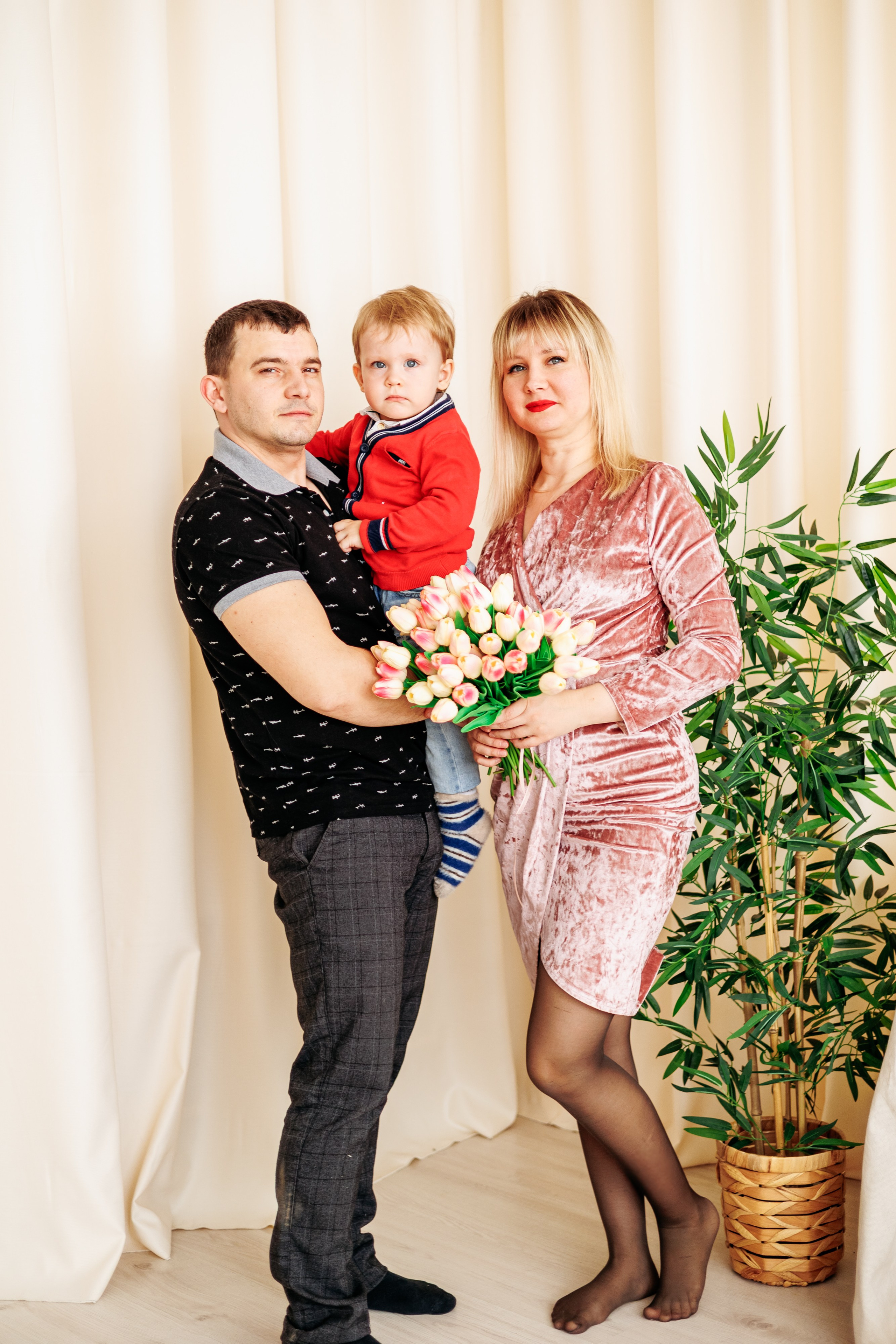 Богдану 2 года. Свадебный и семейный фотограф в Армавире