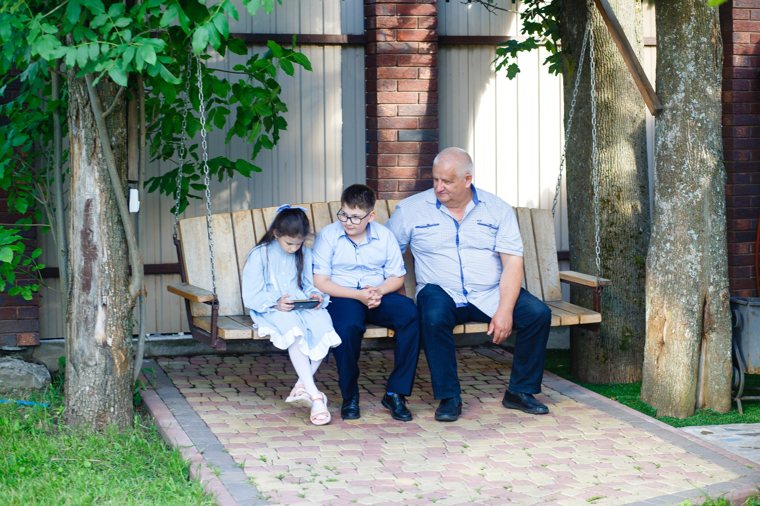 Юбилей. Фотограф Яков Поспехов