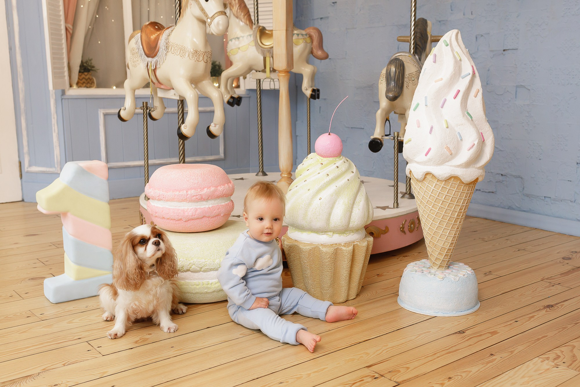 Тимофею 1 год. Таня Грин фотограф в Екатеринбурге, продюсирование и стилизация съемок