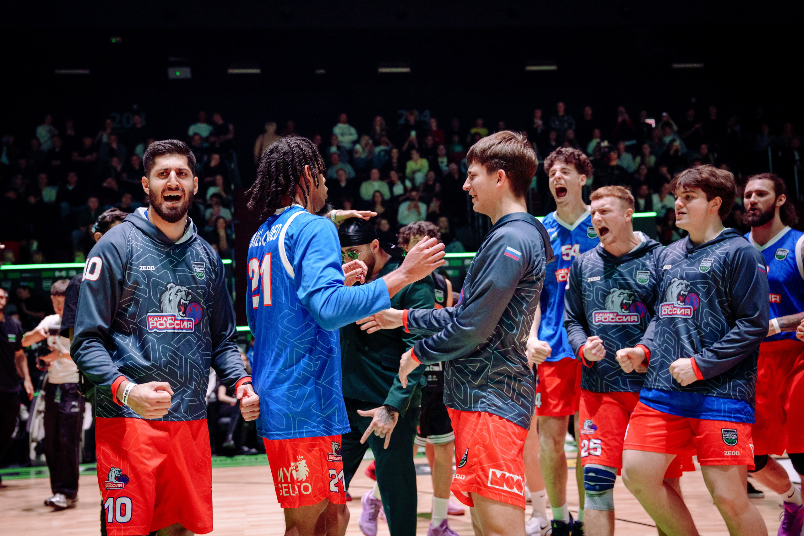 Media Basket. Репортажный фотограф Москва Сергей Дружинин