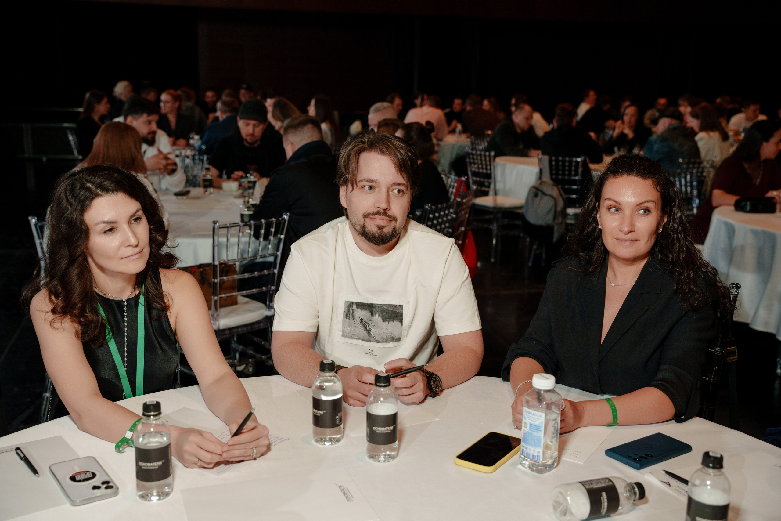 Бизнес конференция ОСНОВАТЕЛИ. Репортажный фотограф Москва Сергей Дружинин